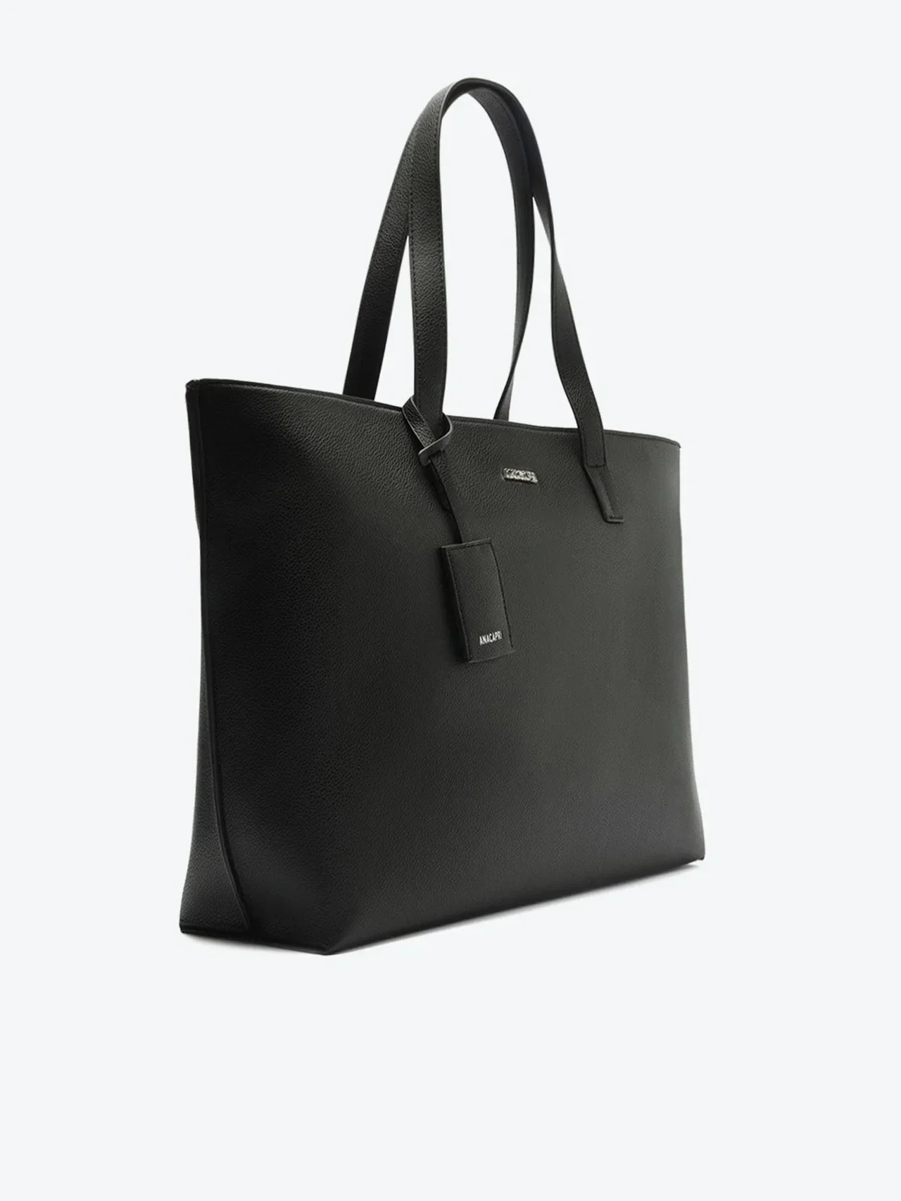 Bolsa shopping Grande Bag Charm Preta
