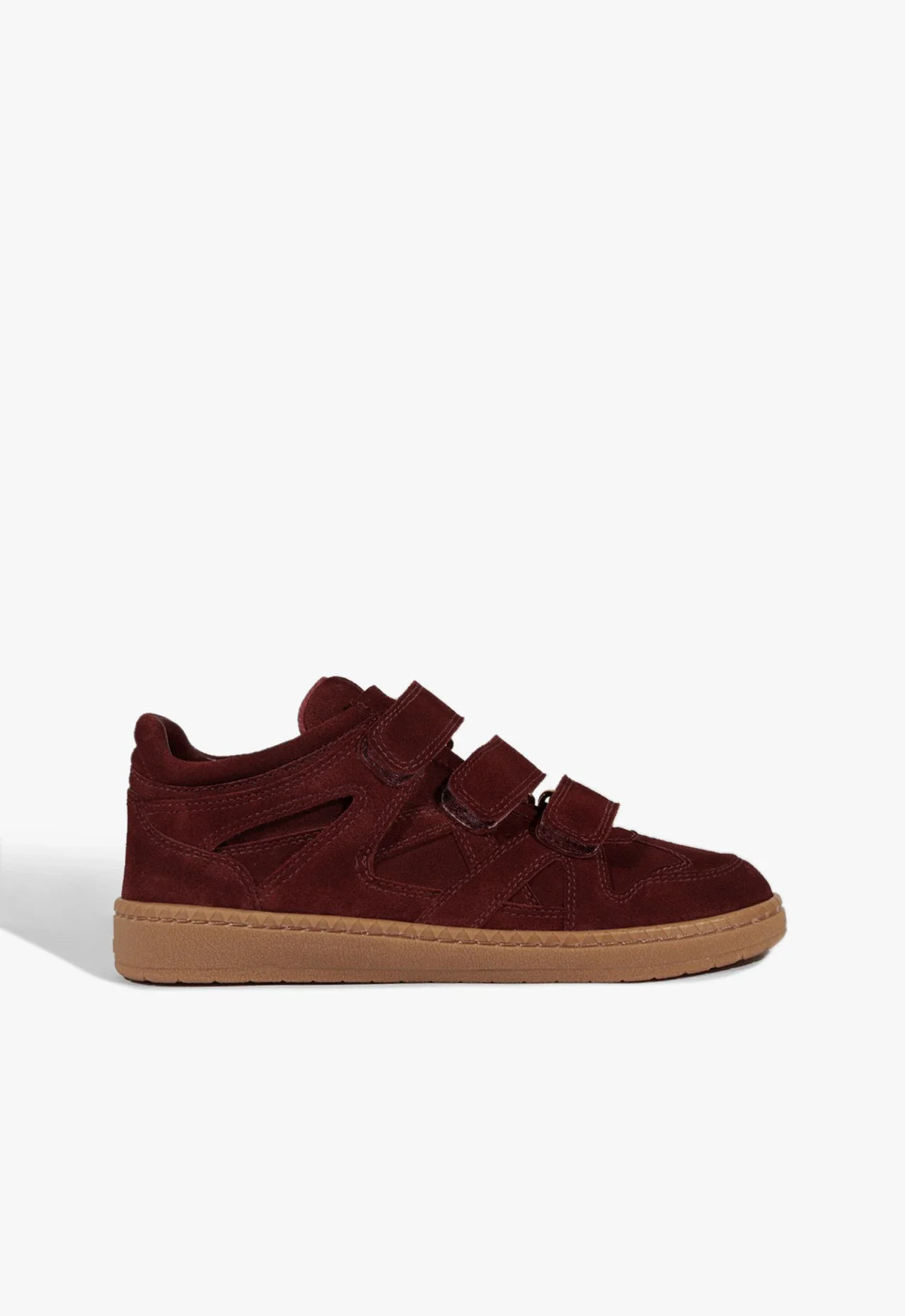 Tênis Sneaker 95 Camurça Vinho