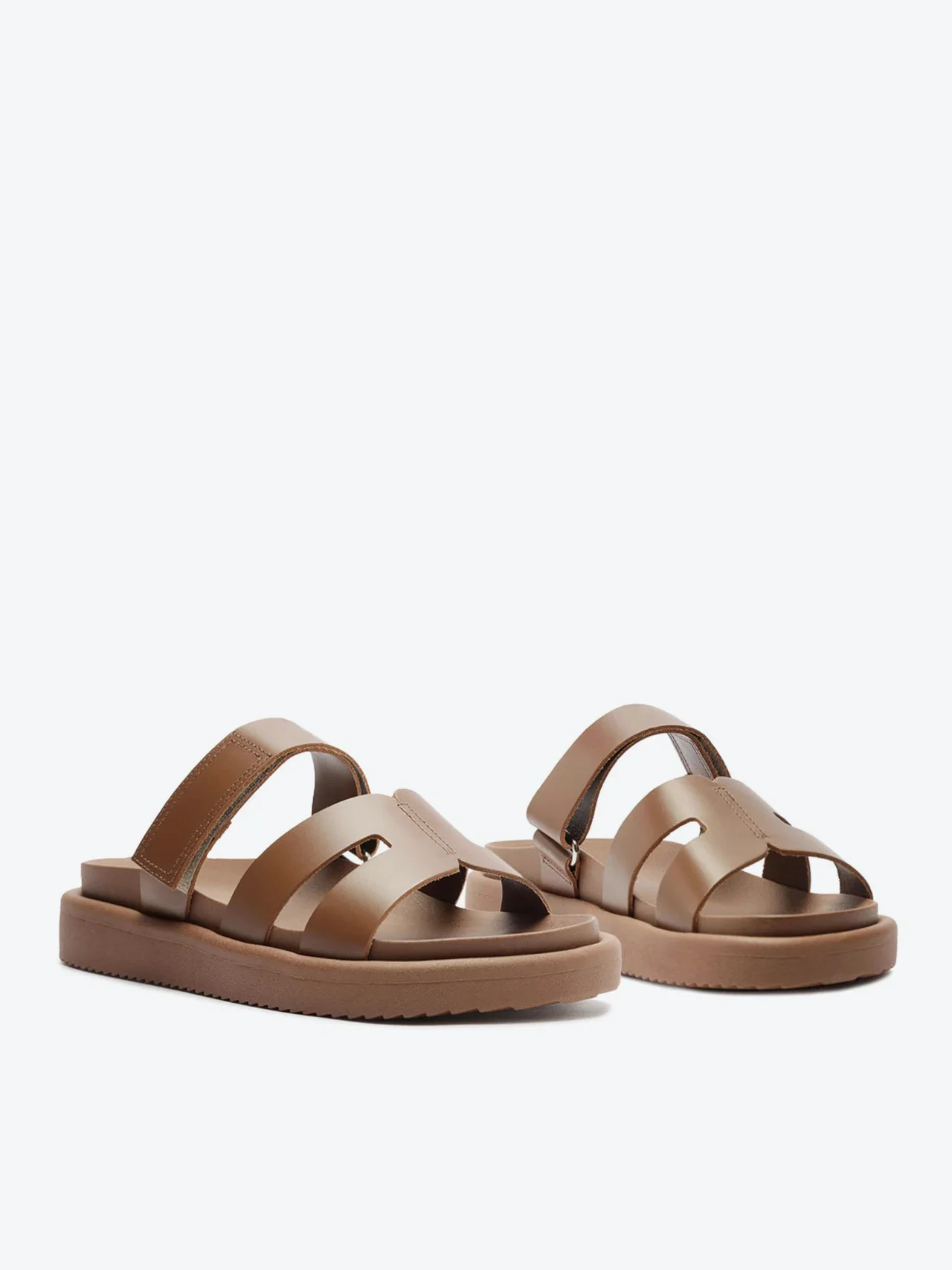 Papete Tira H May Monocolor Marrom Cinnamon