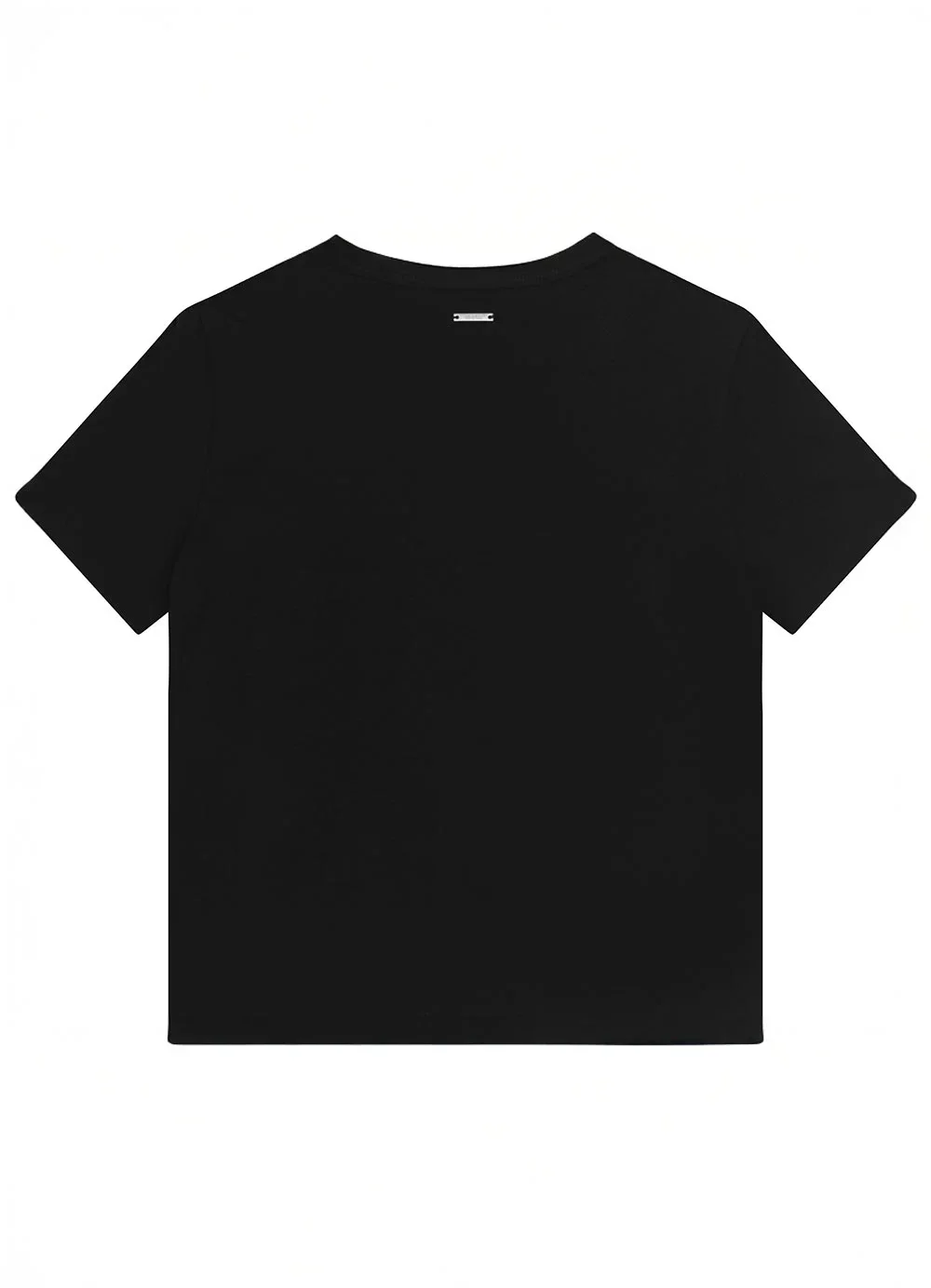 Enfim - Camiseta Slim Icon In Progress Preto