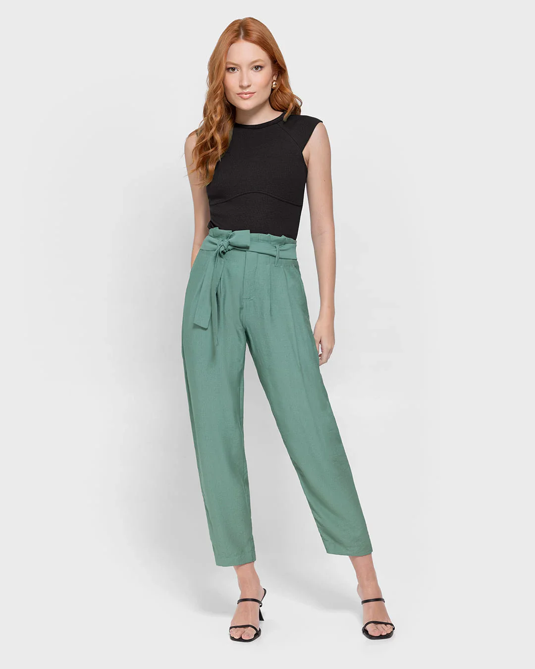 Blusa Justa Feminina Cava Raglan Em Ribana - ENFIM