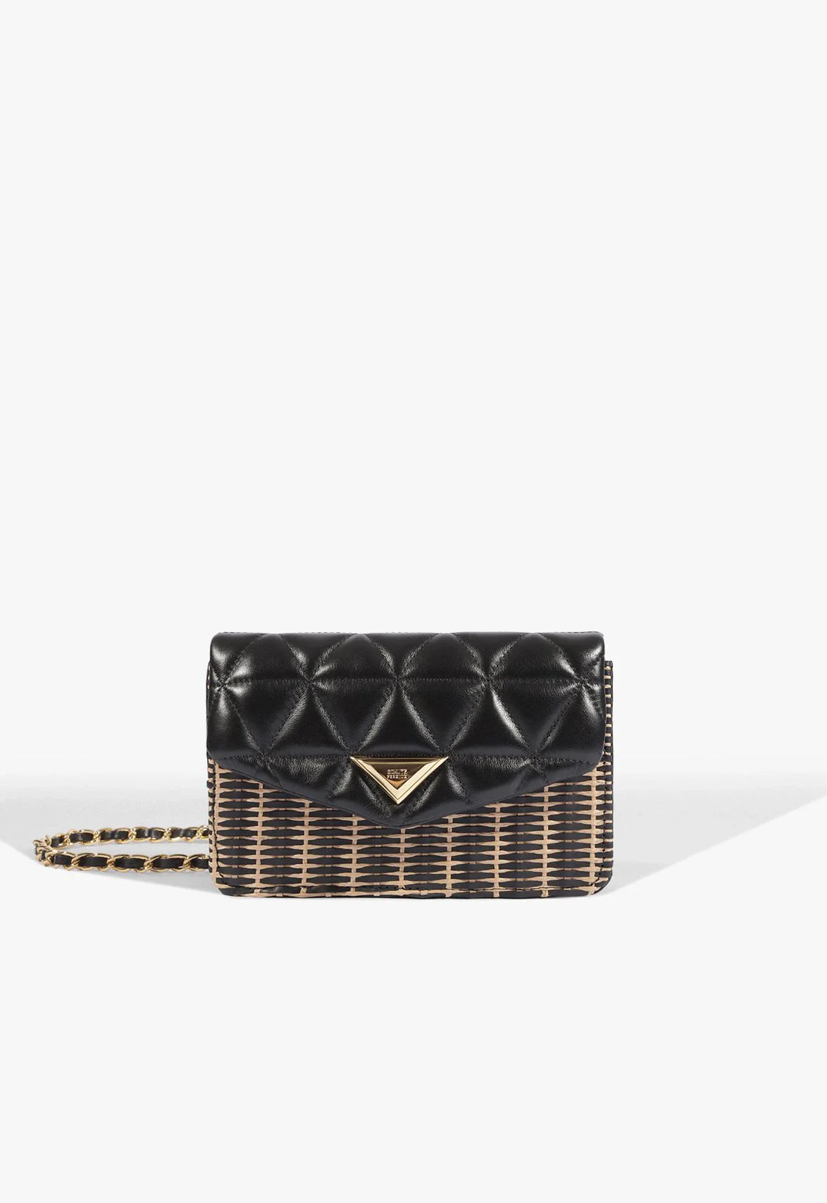 Bolsa Tiracolo 4Grls 944 Multicolorida Preta