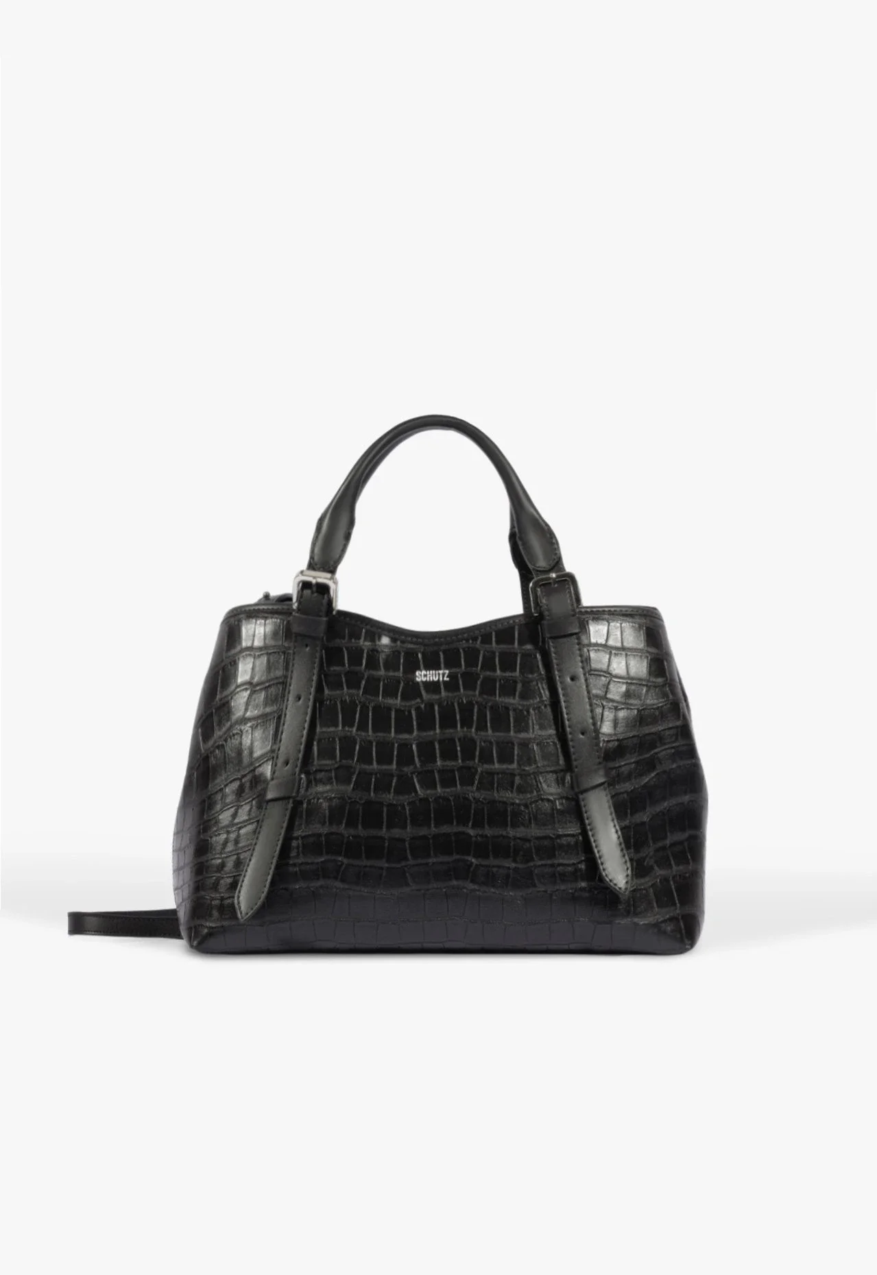 Bolsa Tote Aura Média Preta