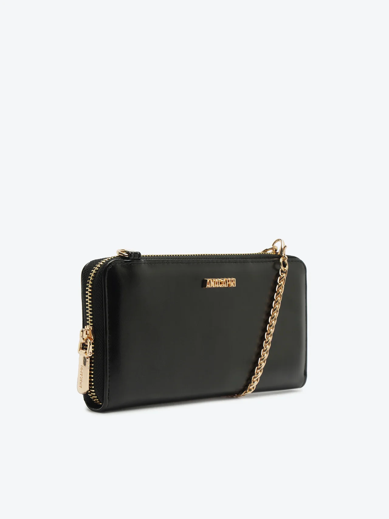 Carteira Clutch Preta