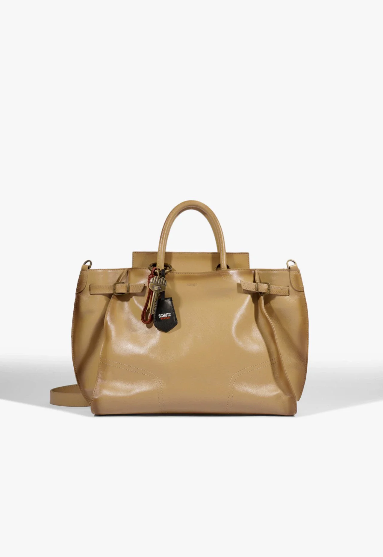 Bolsa Tote Grande Heaven Heritage Couro Nude