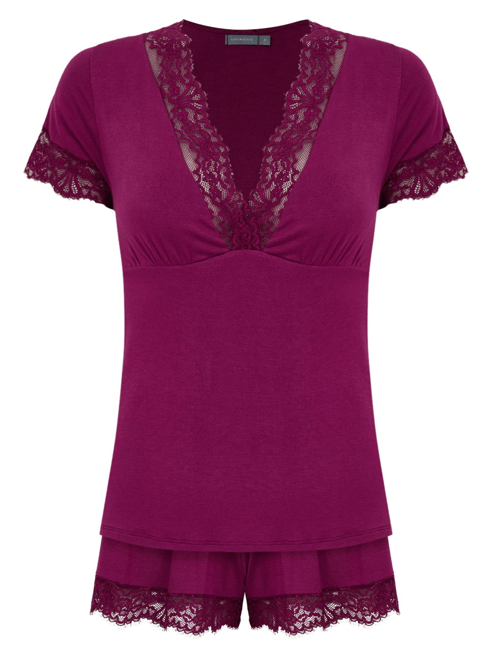 Shortdoll Viscolycra Cris Roxo Purple Potion