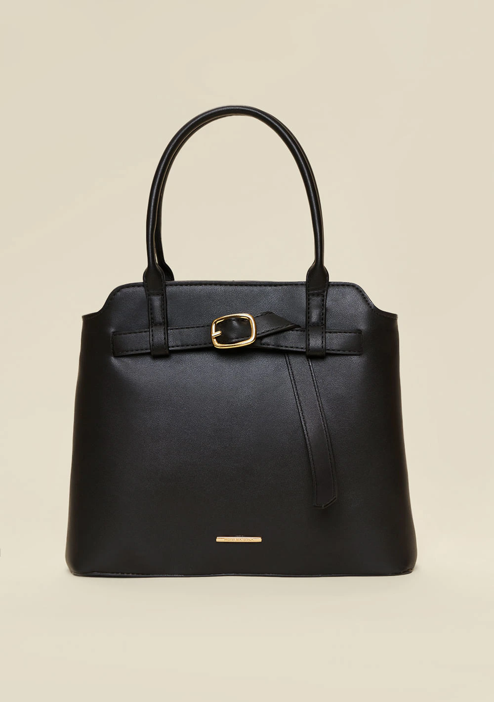 Bolsa Tote Detalhe Fivela Preto