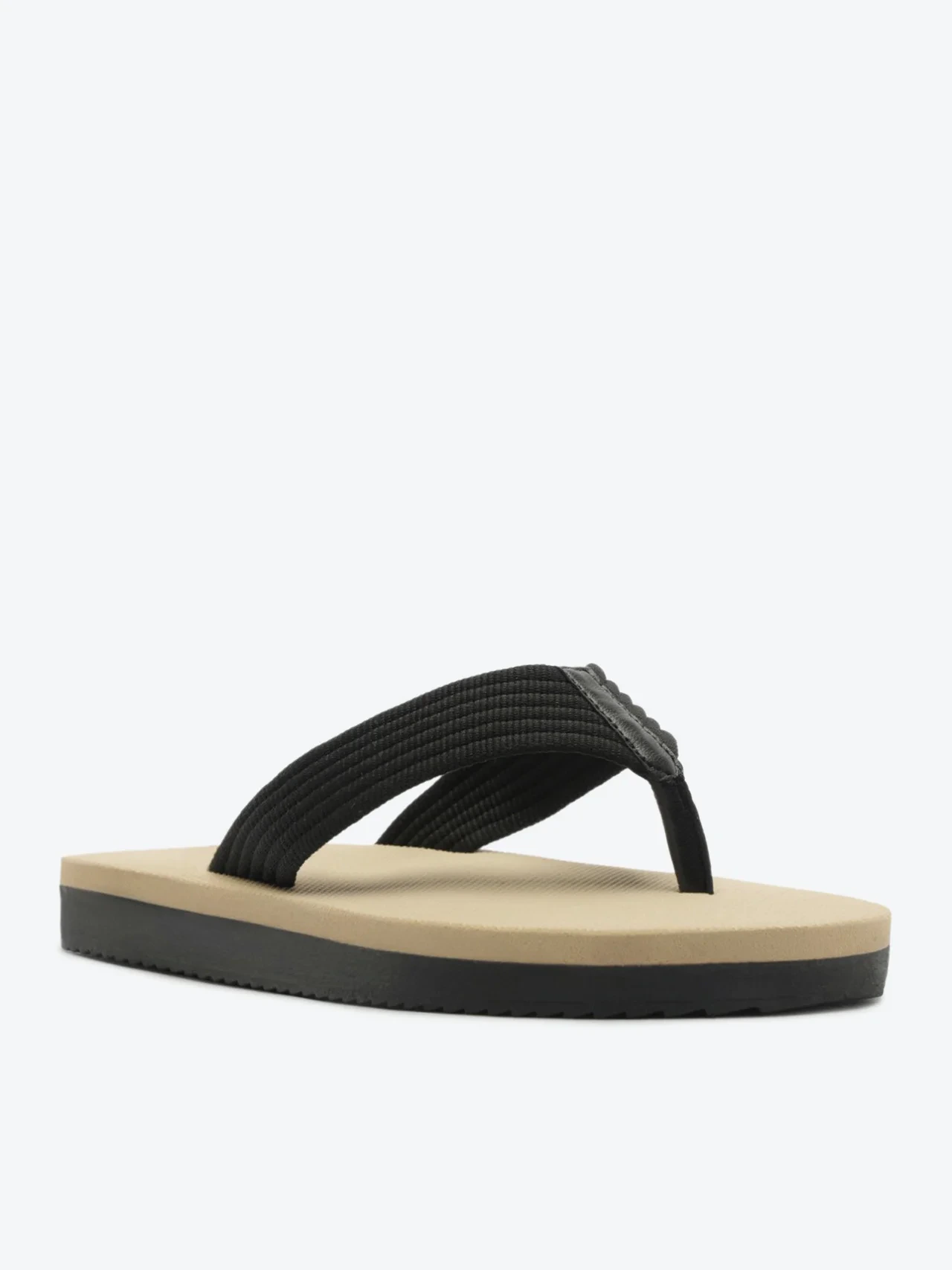 Chinelo Bicolor Sunset Preto