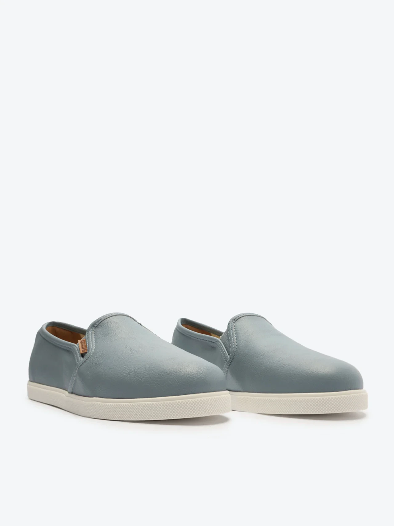 Tênis Slip On Casual Azul