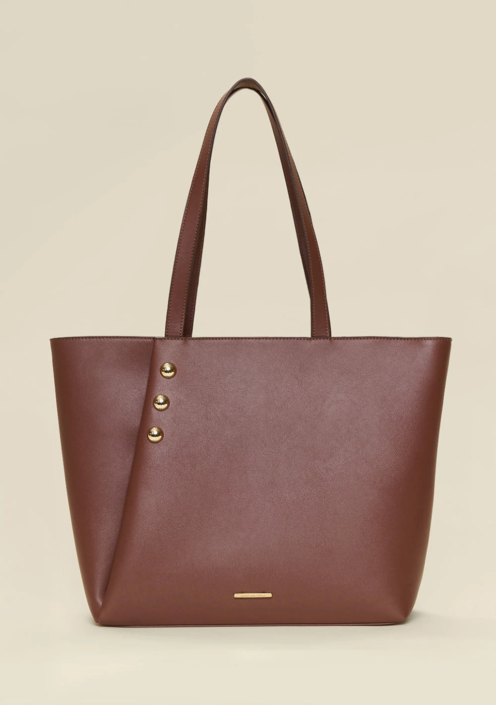Bolsa Shopping Marrom
