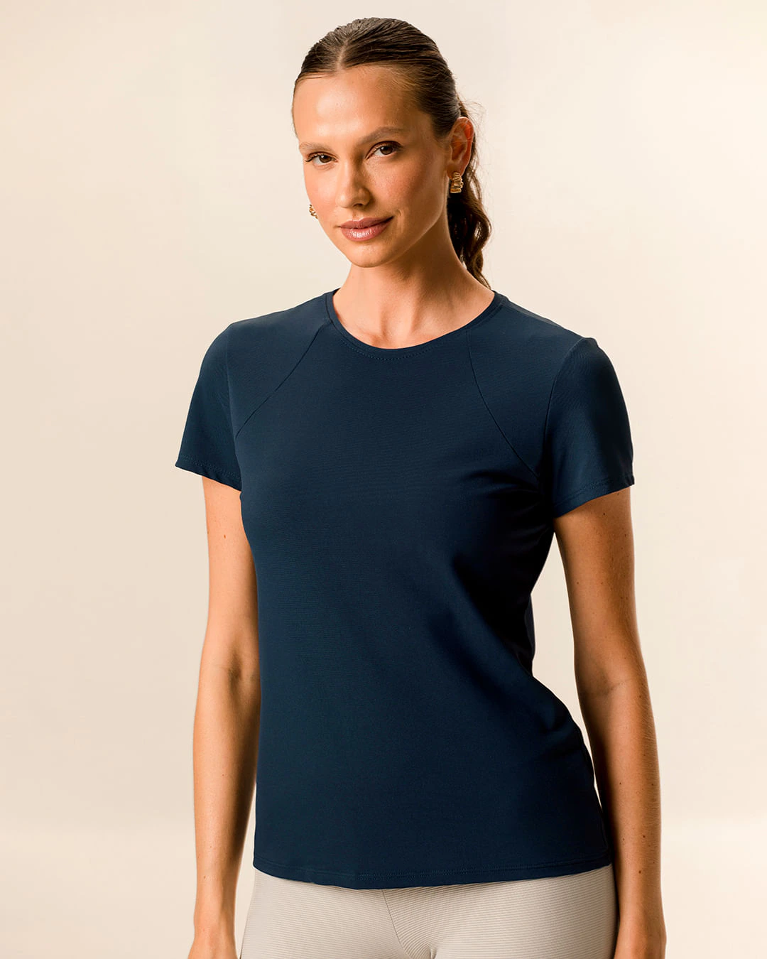 Blusa Esportiva Feminina Slim Em Piquet Proteção UV50+ Malwee Active