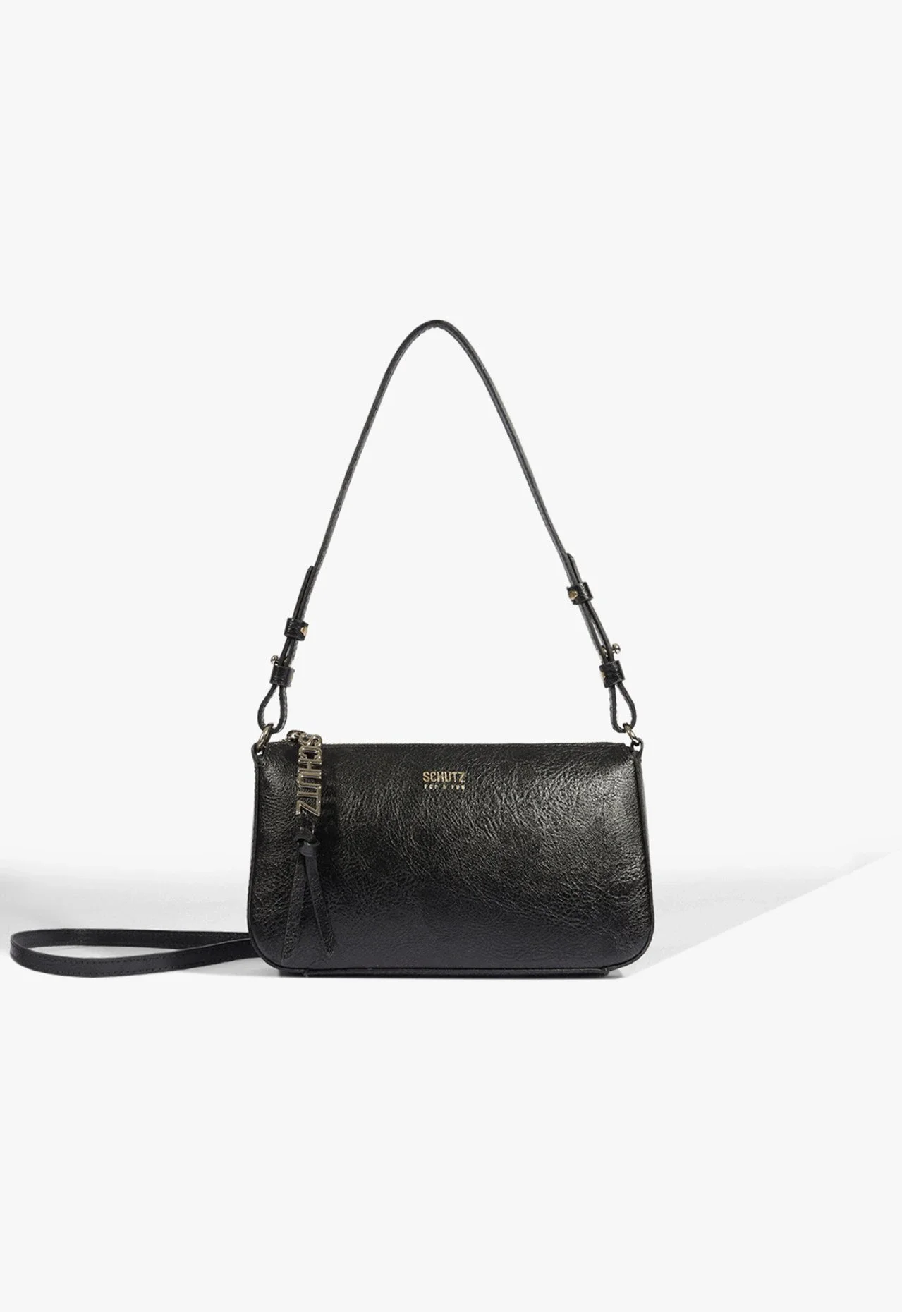 Bolsa Tiracolo Bru Bag Preto
