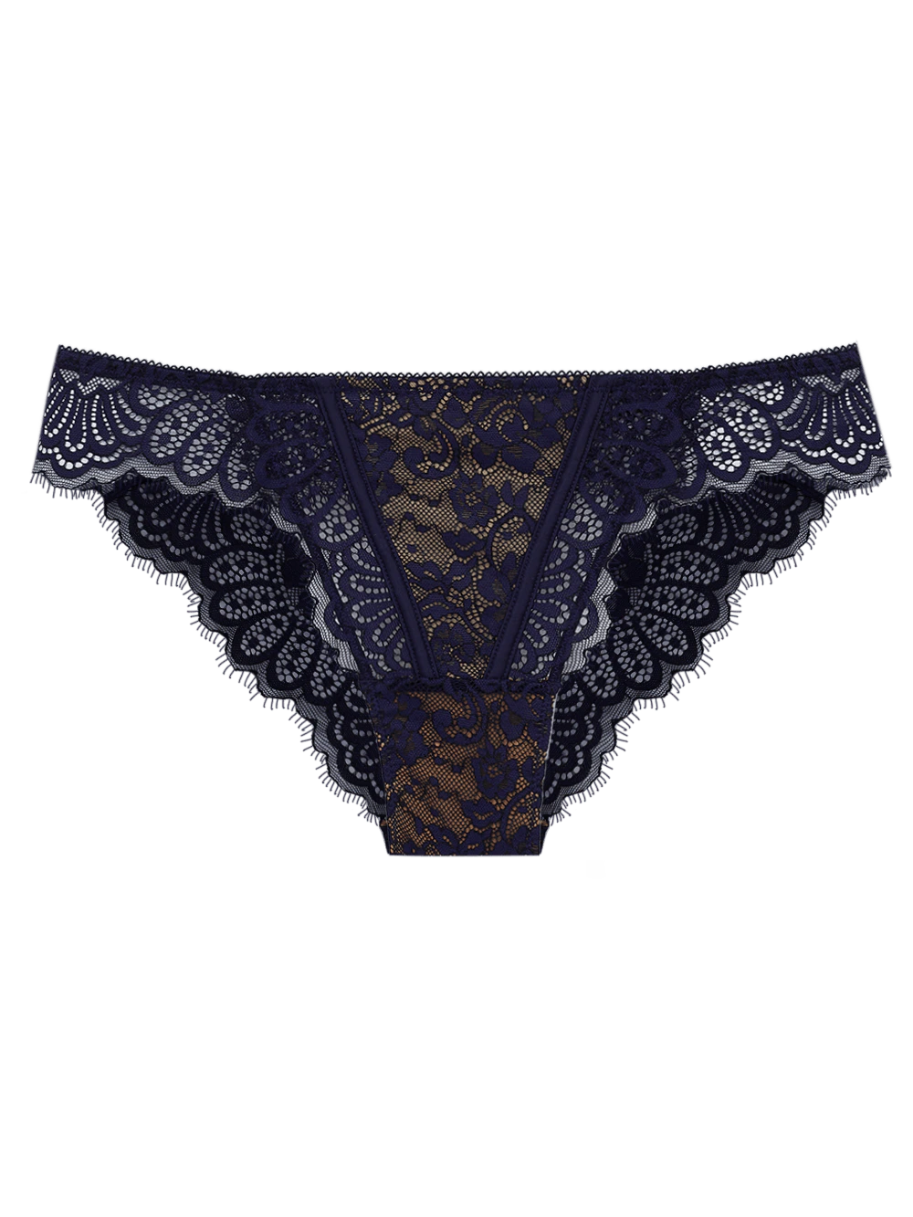 Calcinha Biquíni Renda Love Affair Evening Blue
