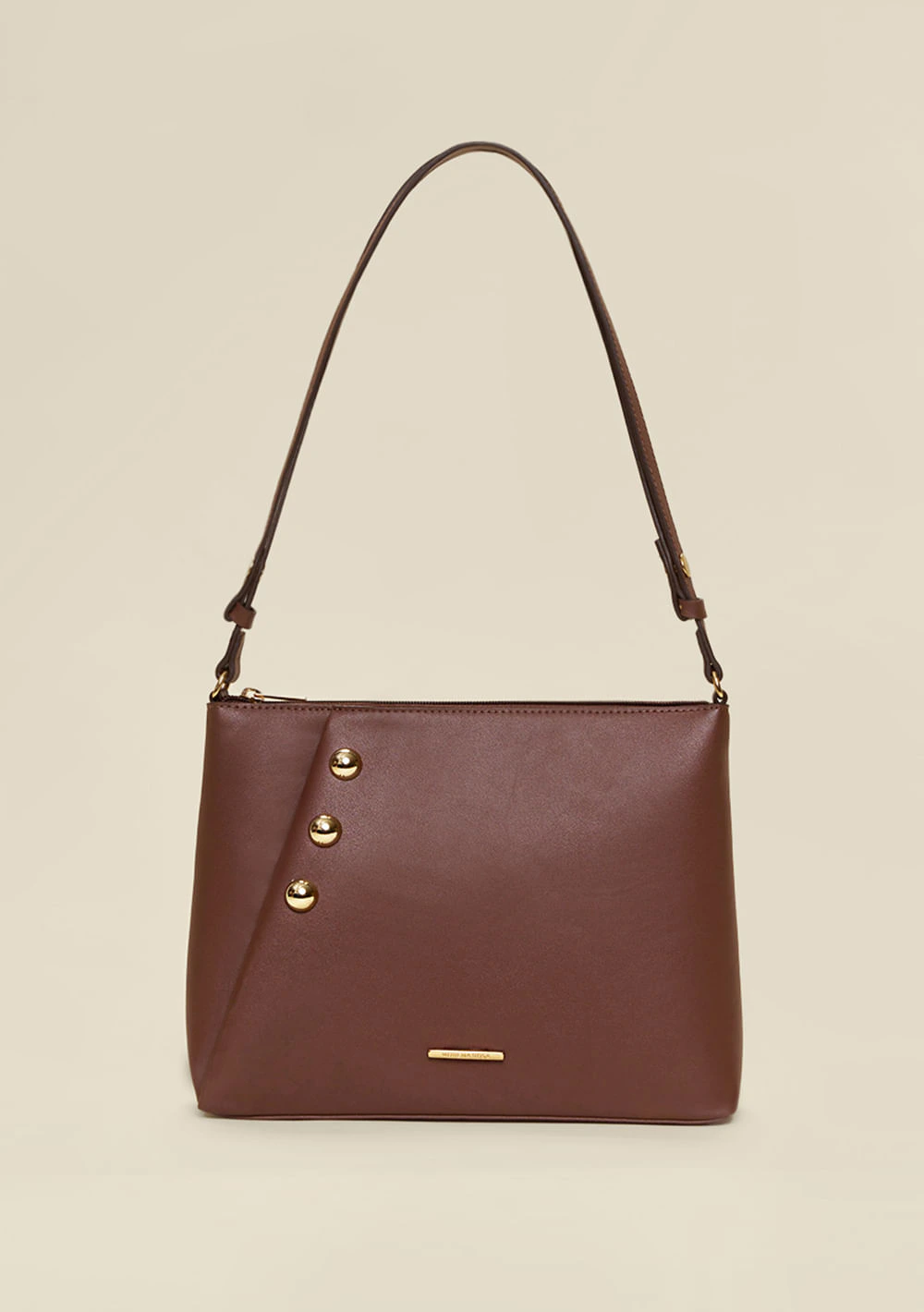 Bolsa Baguete Marrom