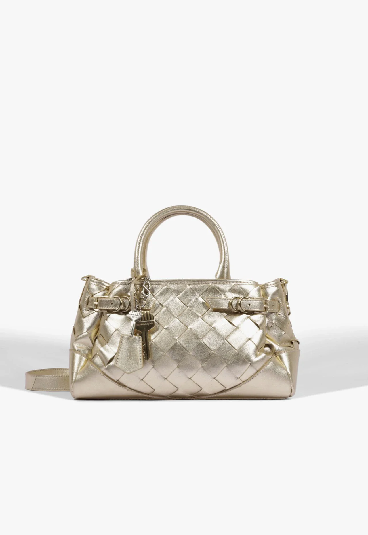 Bolsa Tote Média Heaven Tresse Dourada