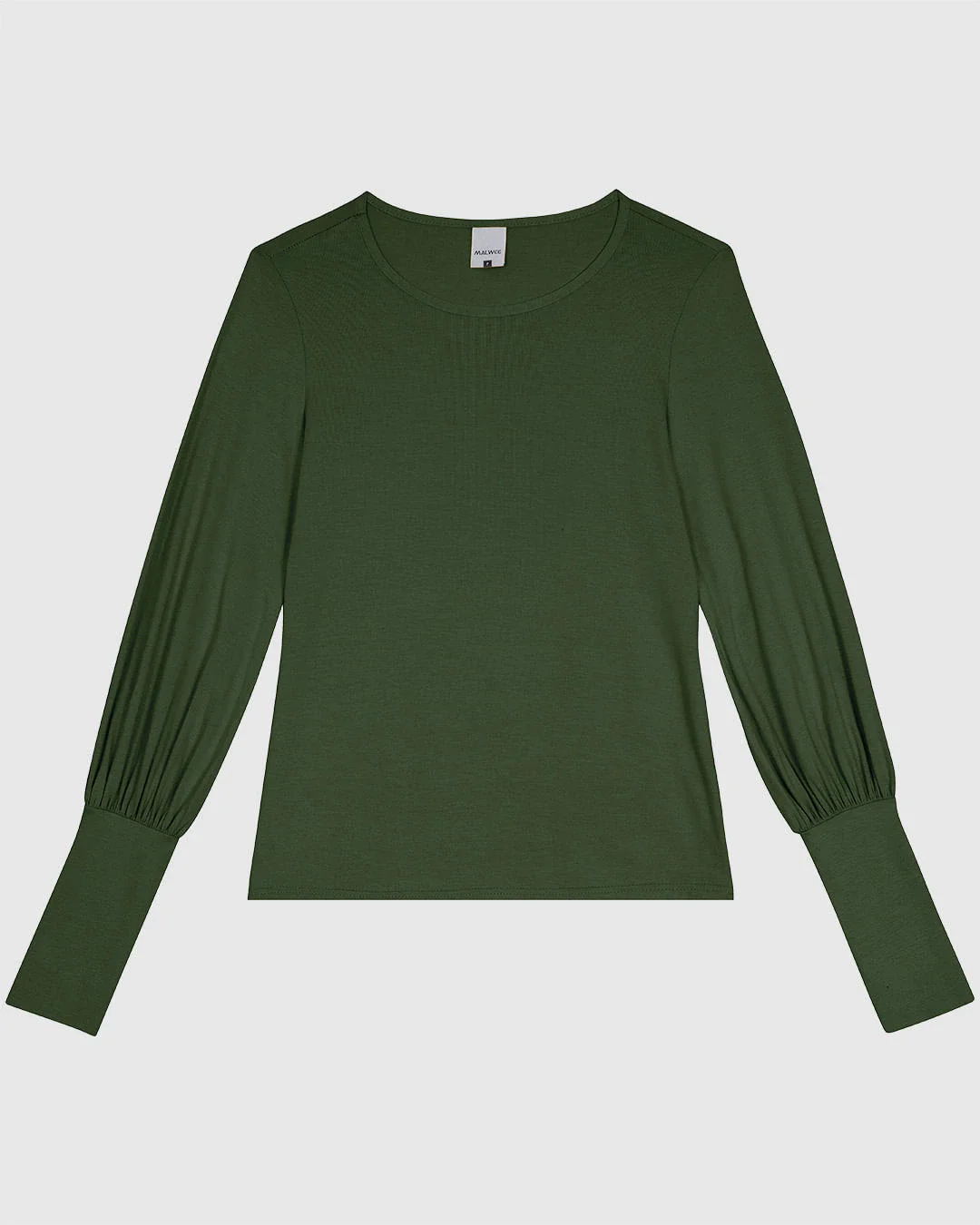 Blusa Feminina Manga Bufante Em Viscose Stretch