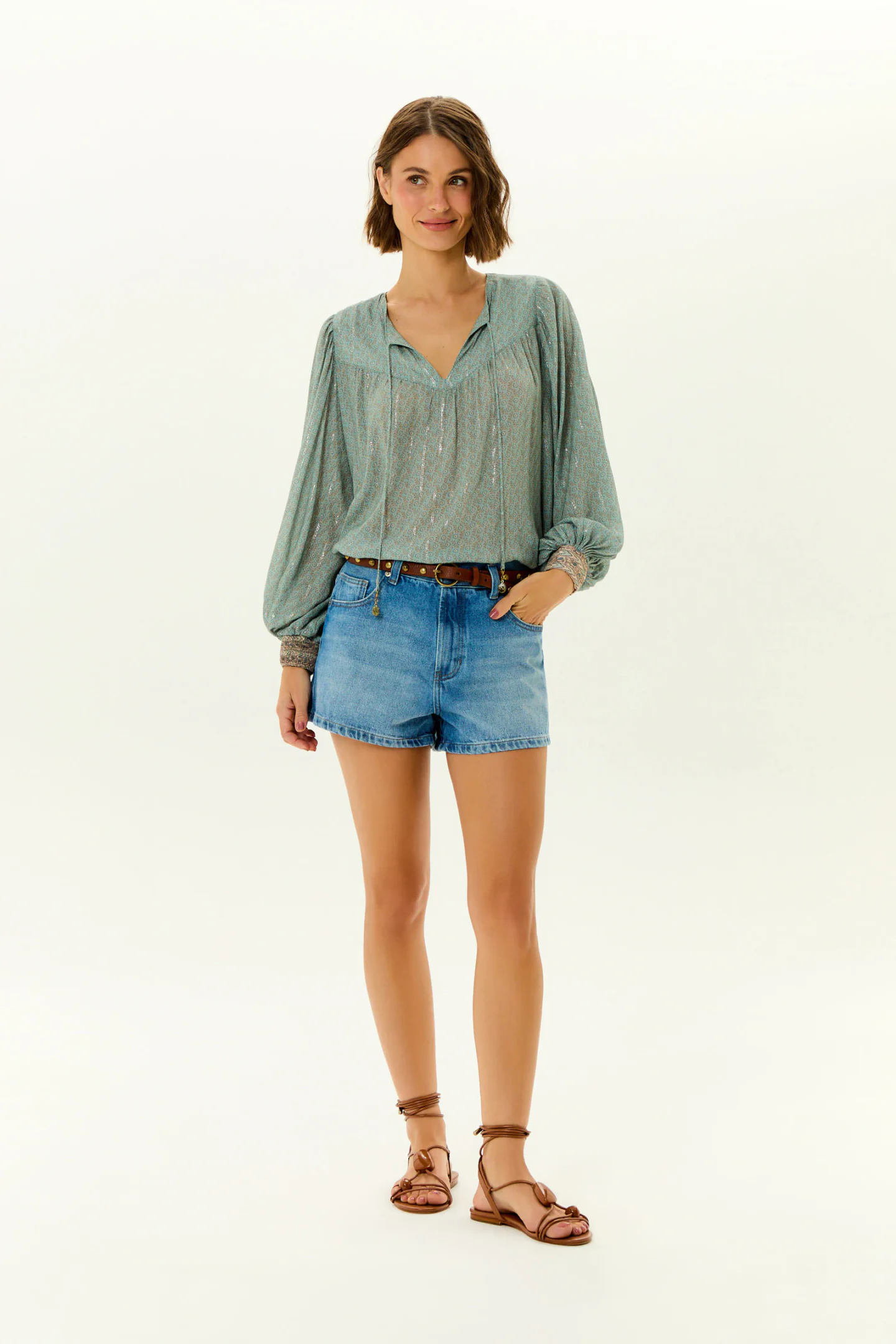 Short Jeans Five Pockets Used