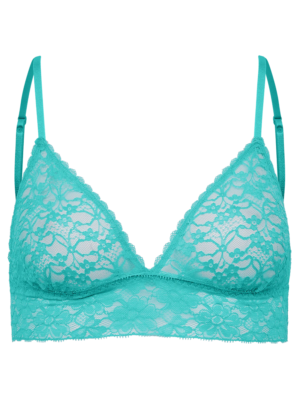 Sutiã Triângulo Renda Sweet Lace Verde Beaute