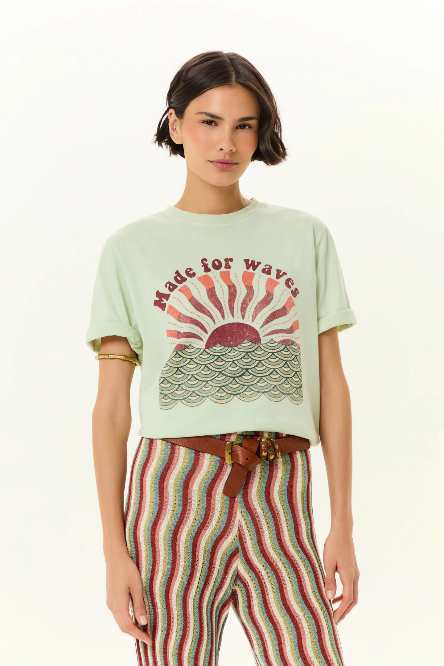 T-Shirt Manga Curta