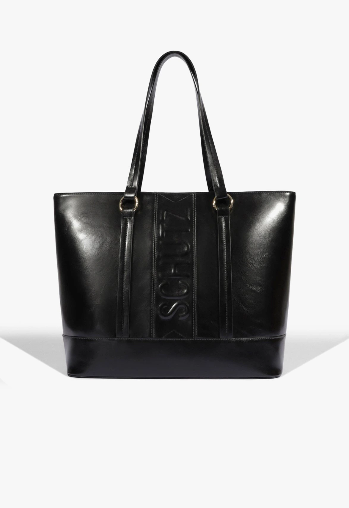 Bolsa Shopping Naomi Grande Preta