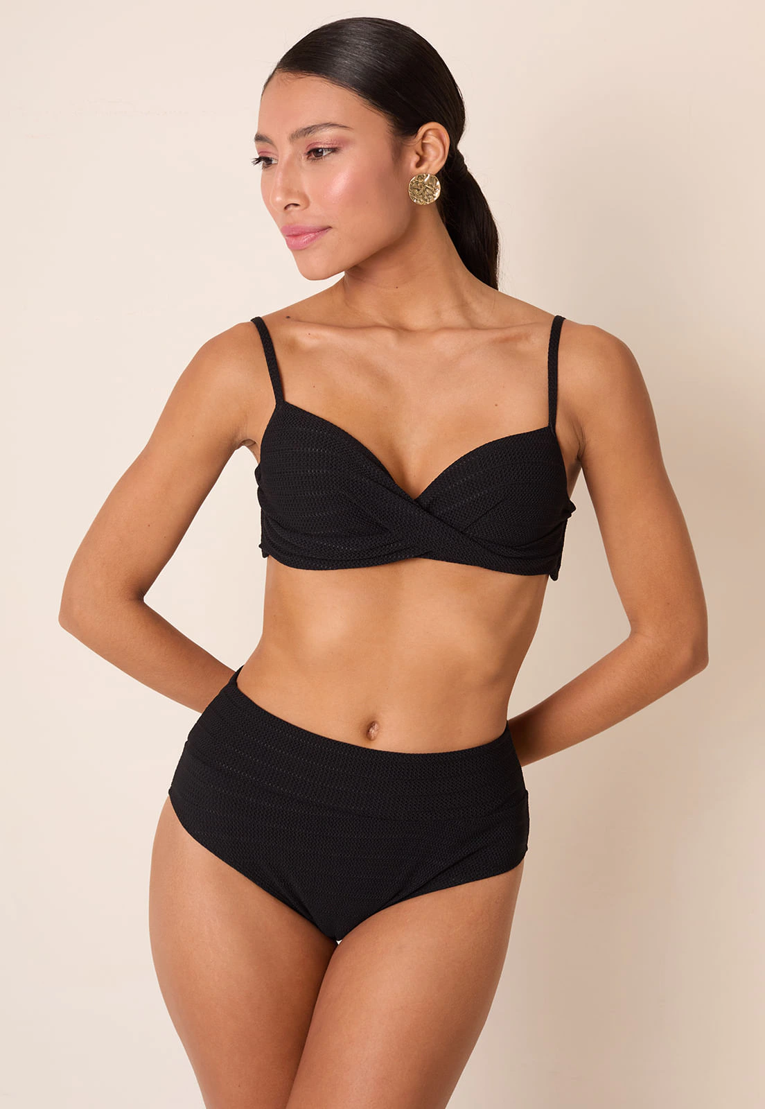 Calcinha de Biquíni Orla Hot Pants