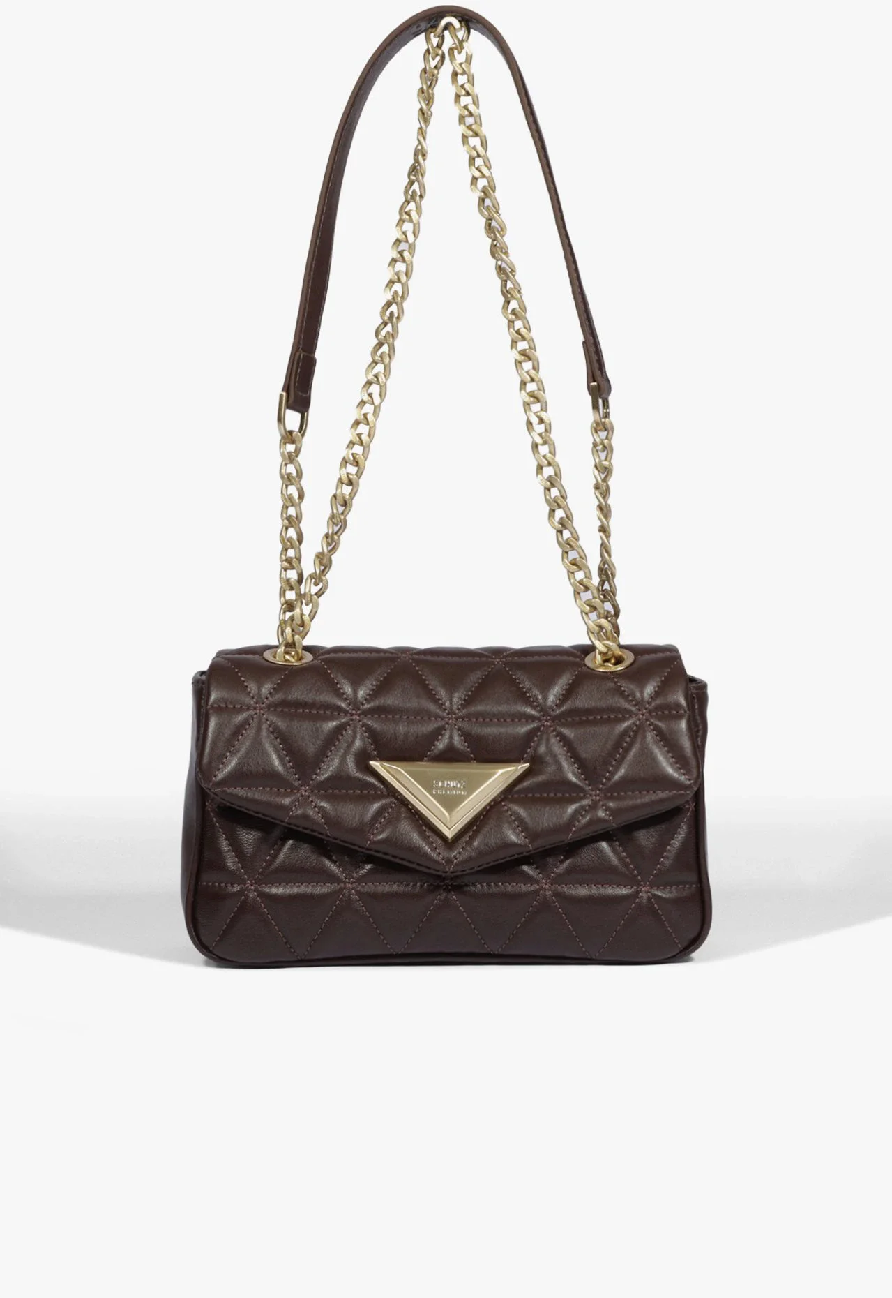 Bolsa Tiracolo Média 944 Couro Preta