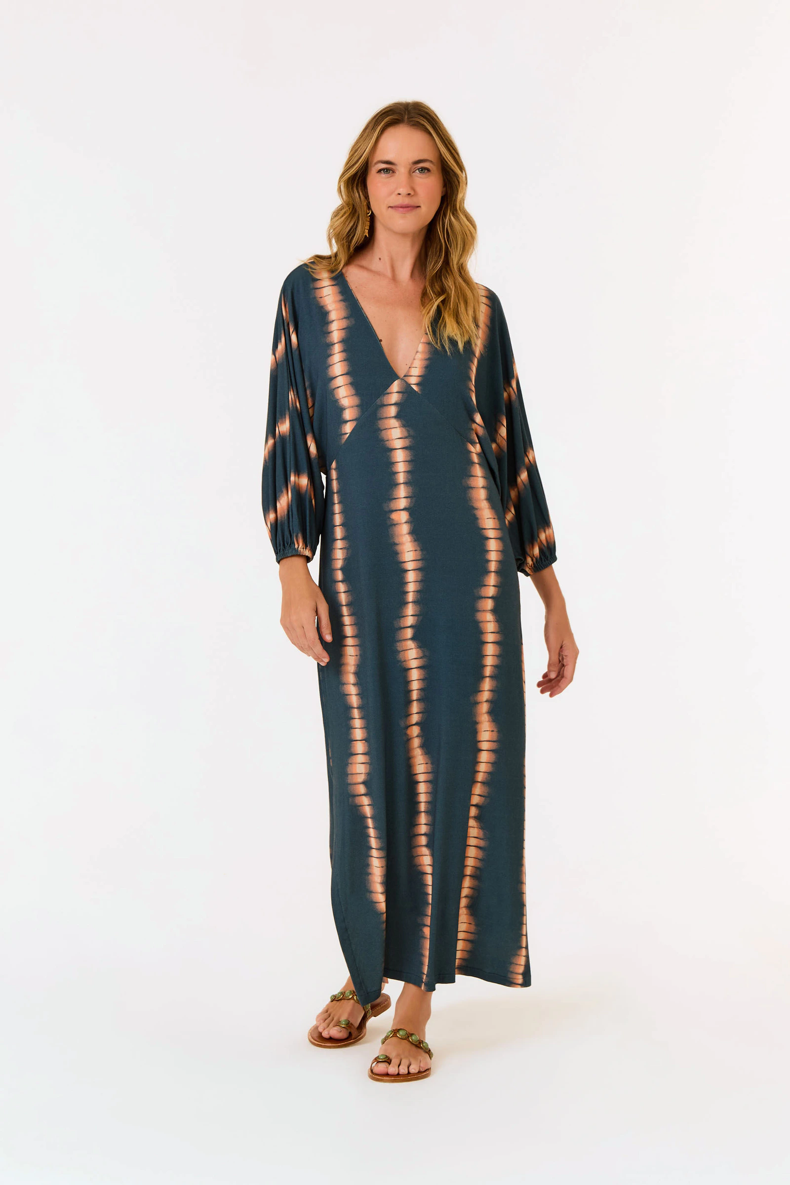 Vestido Midi Estampa Balangan Jasper