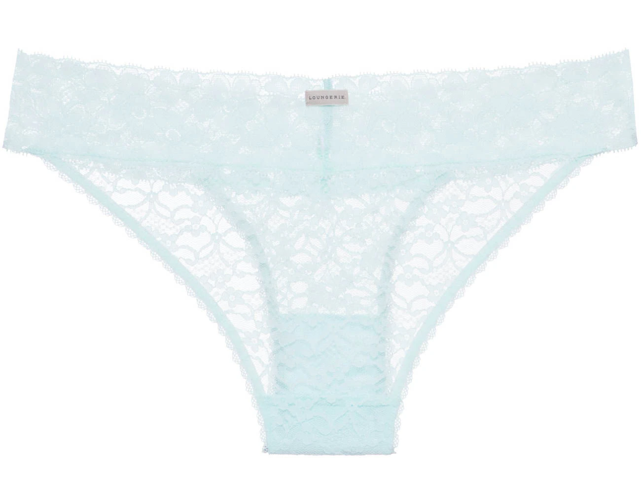 Calcinha Biquíni Renda Sweet Lace Azul Nuvem