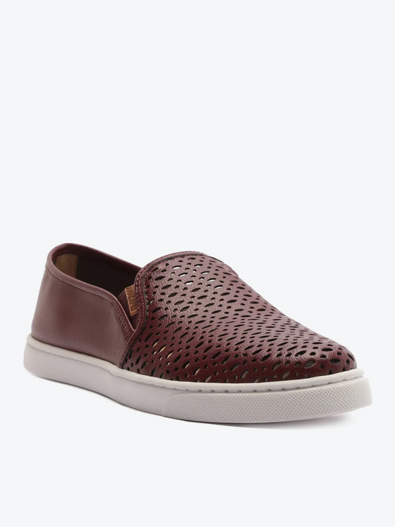 Tênis Slip On Ana Vermelho Rubi