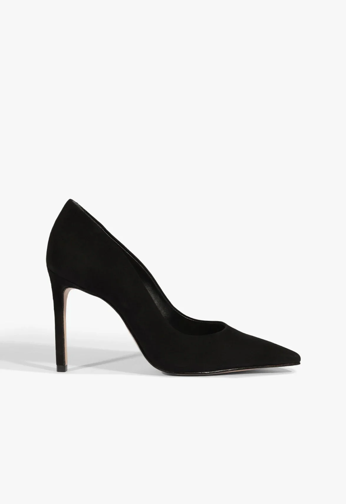 Scarpin Bico Fino Lou Preto