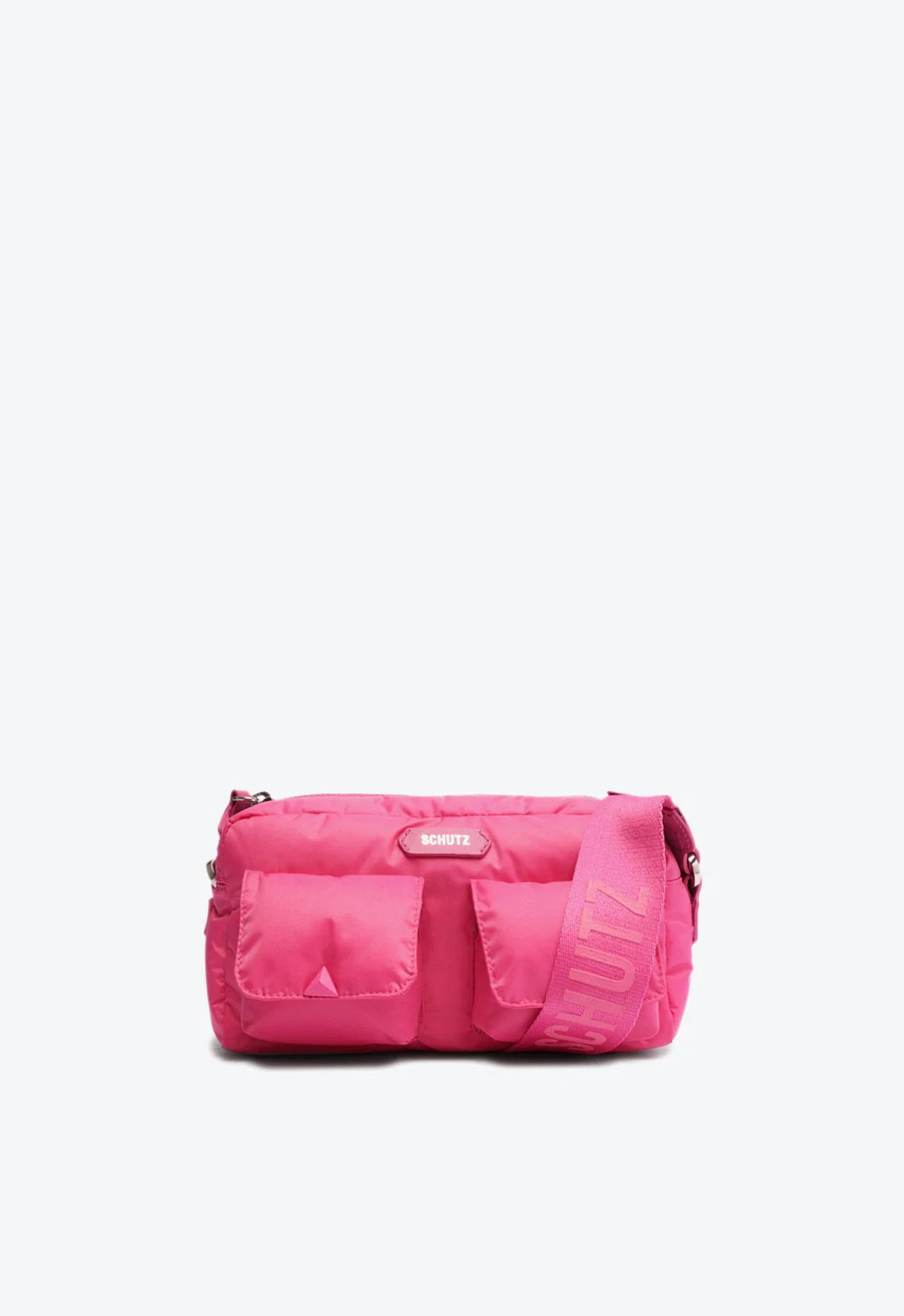 Bolsa Tiracolo Rosa