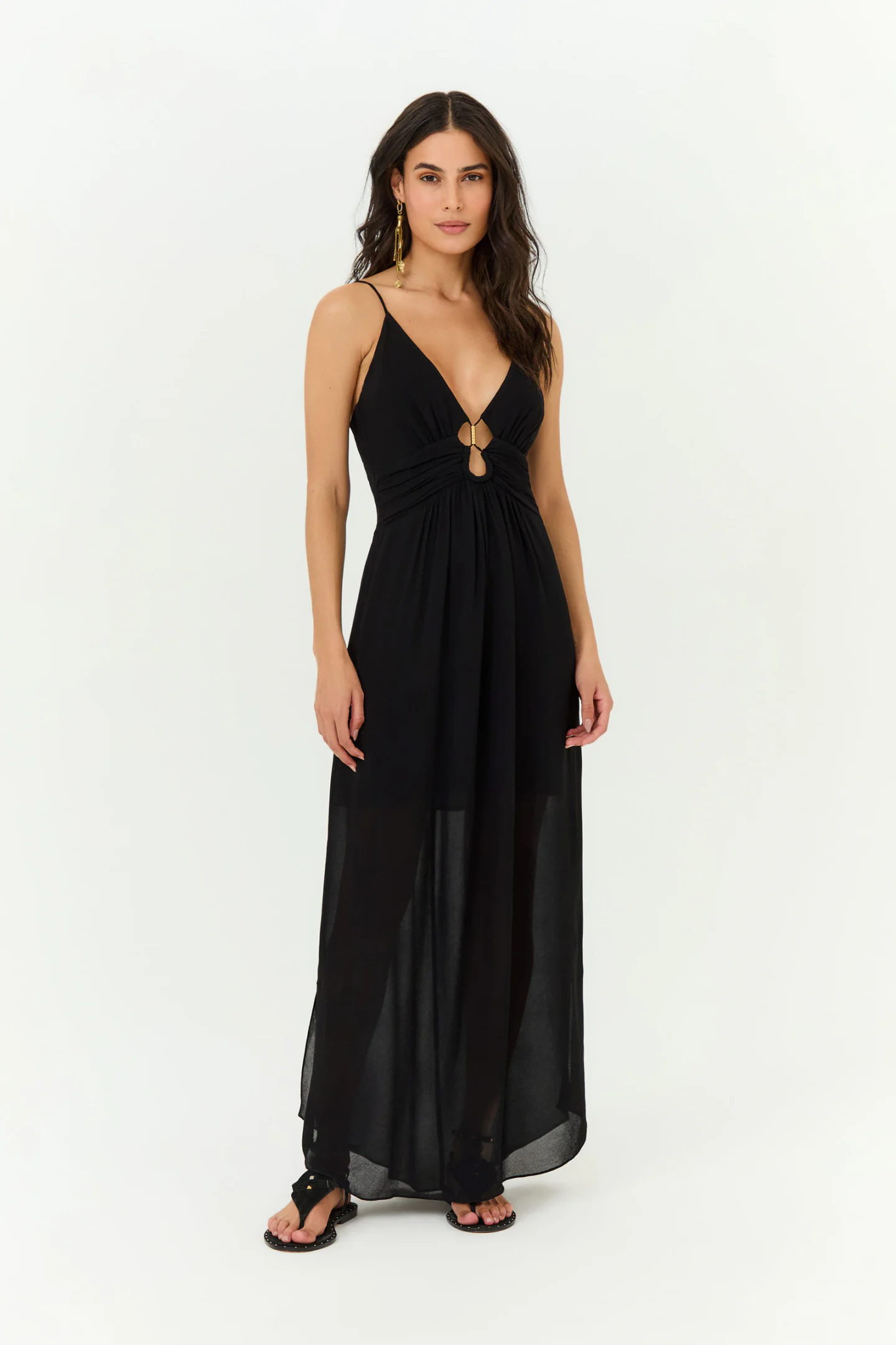 Vestido Midi Alça Ggt