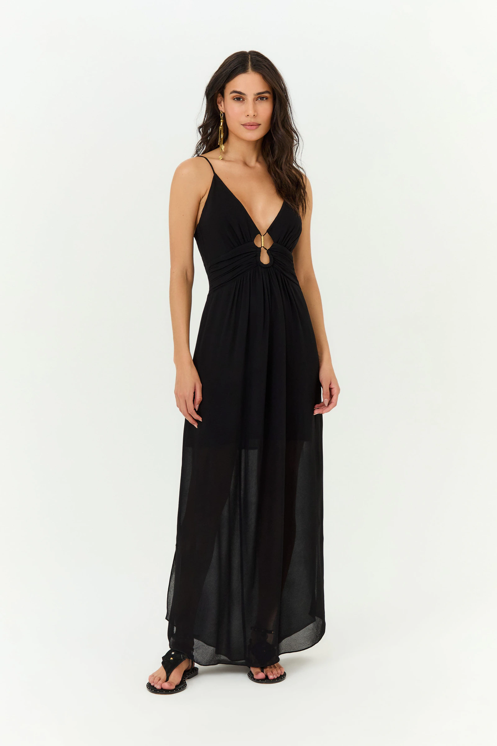 Vestido Midi Alça Ggt