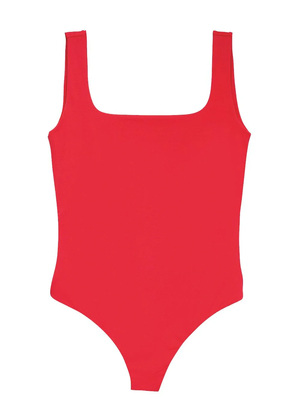 Enfim - Body em Malha Conforto Vermelho