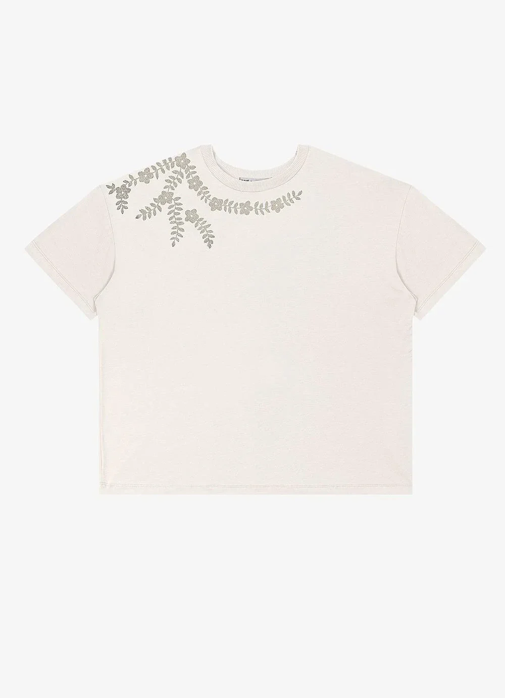 Endless - T- Shirt Feminina Bege