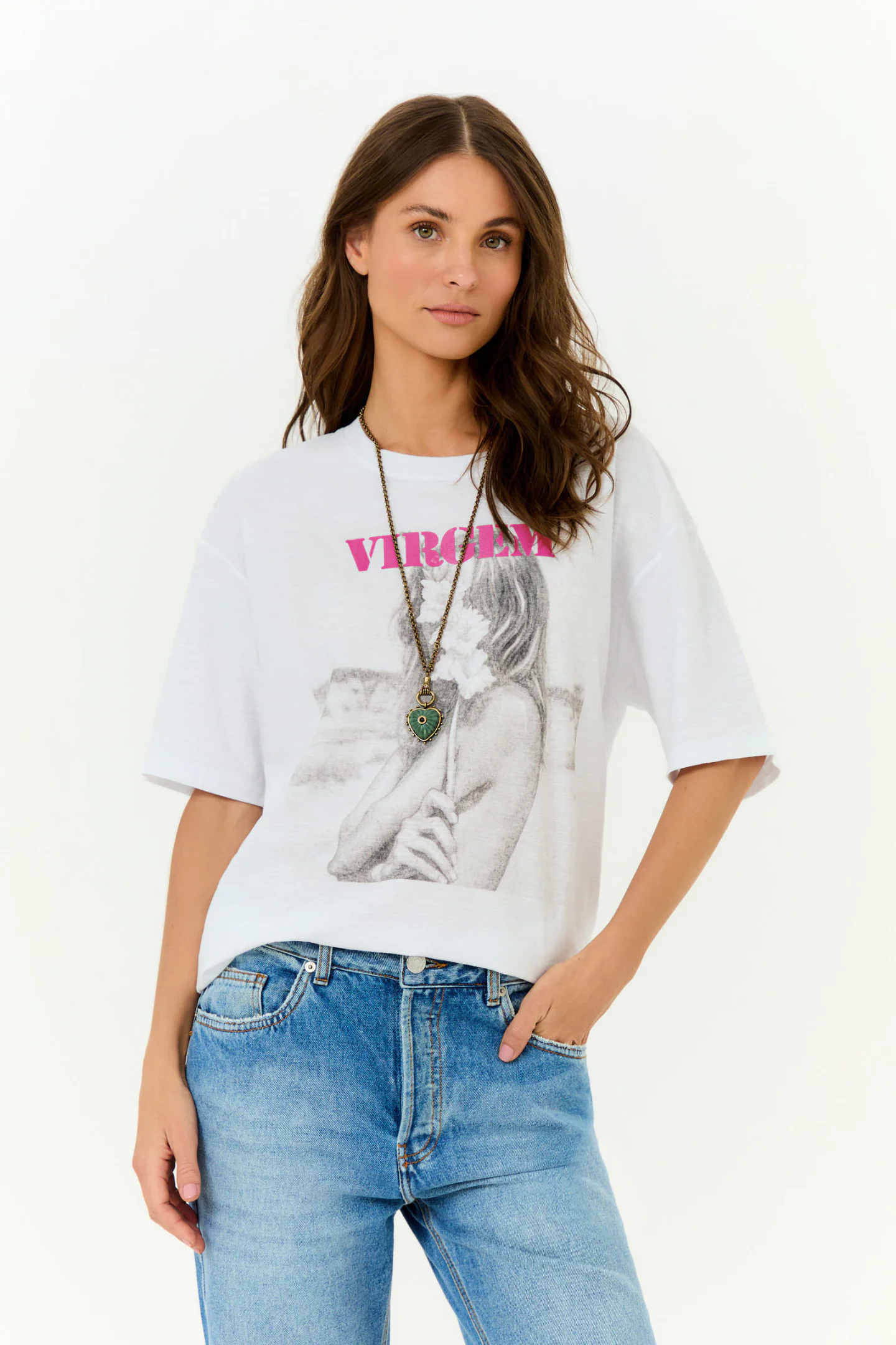 T-Shirt Signo Virgem