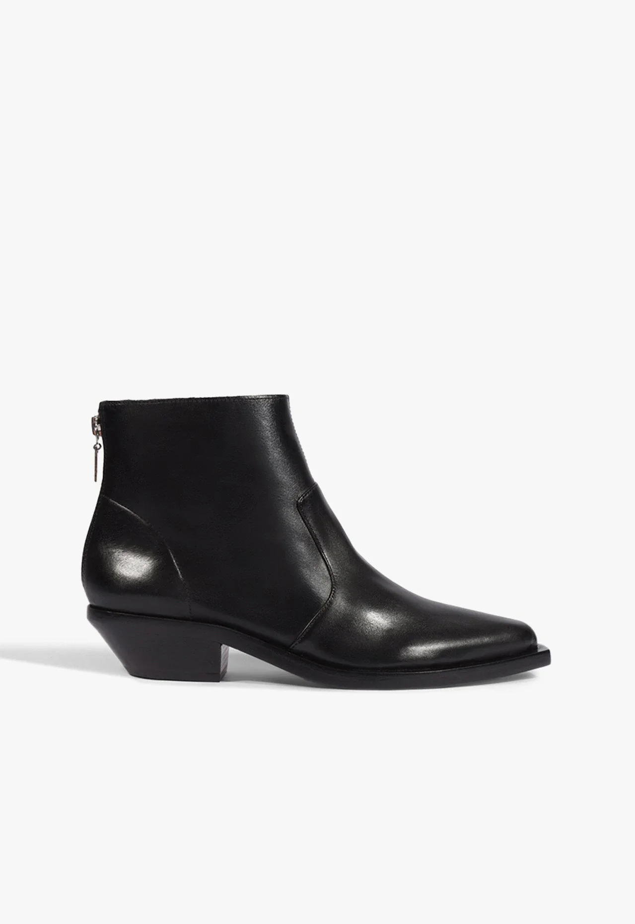 Bota Rarpher Couro Preta
