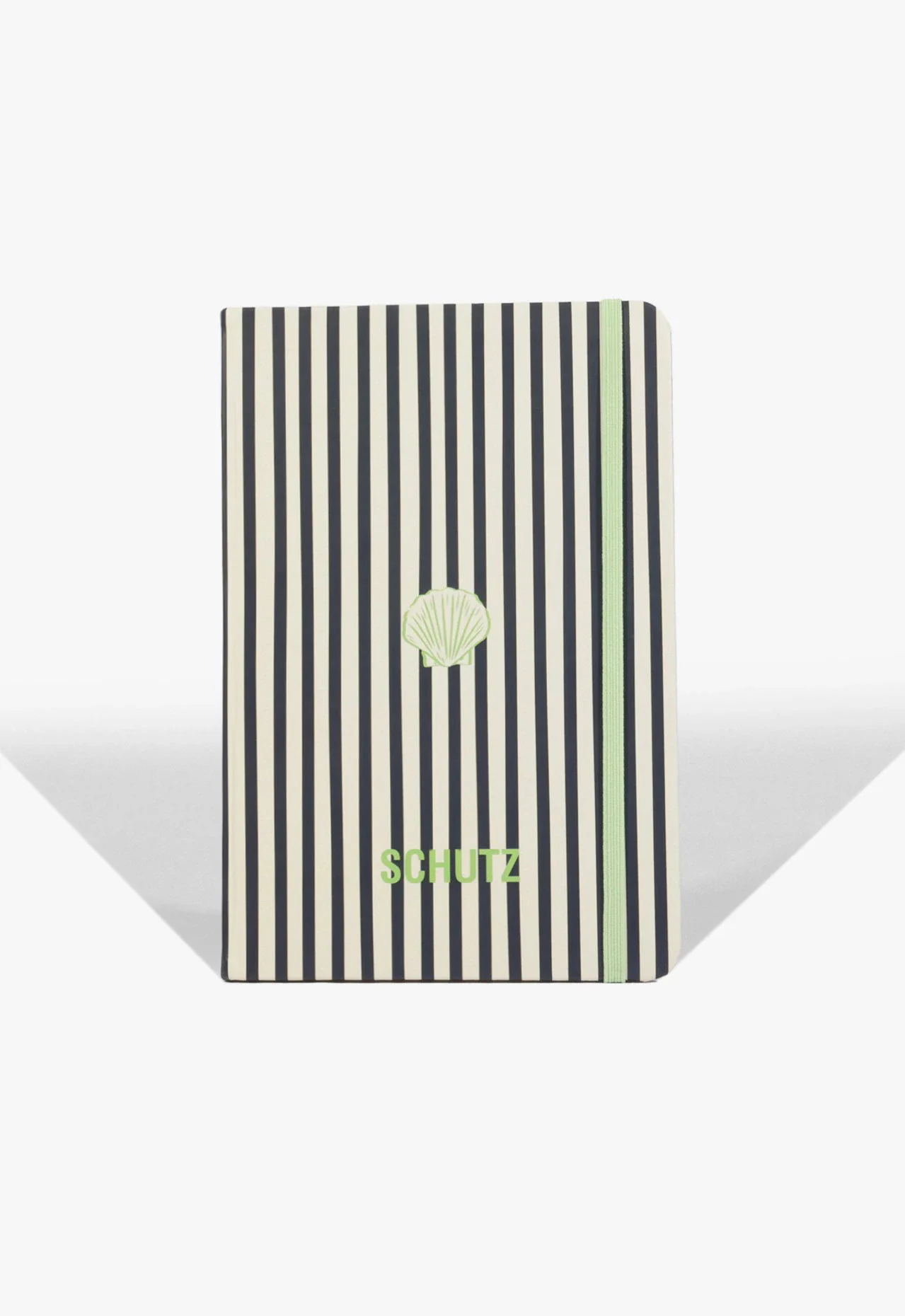 Caderno Listrado Schutz Preto