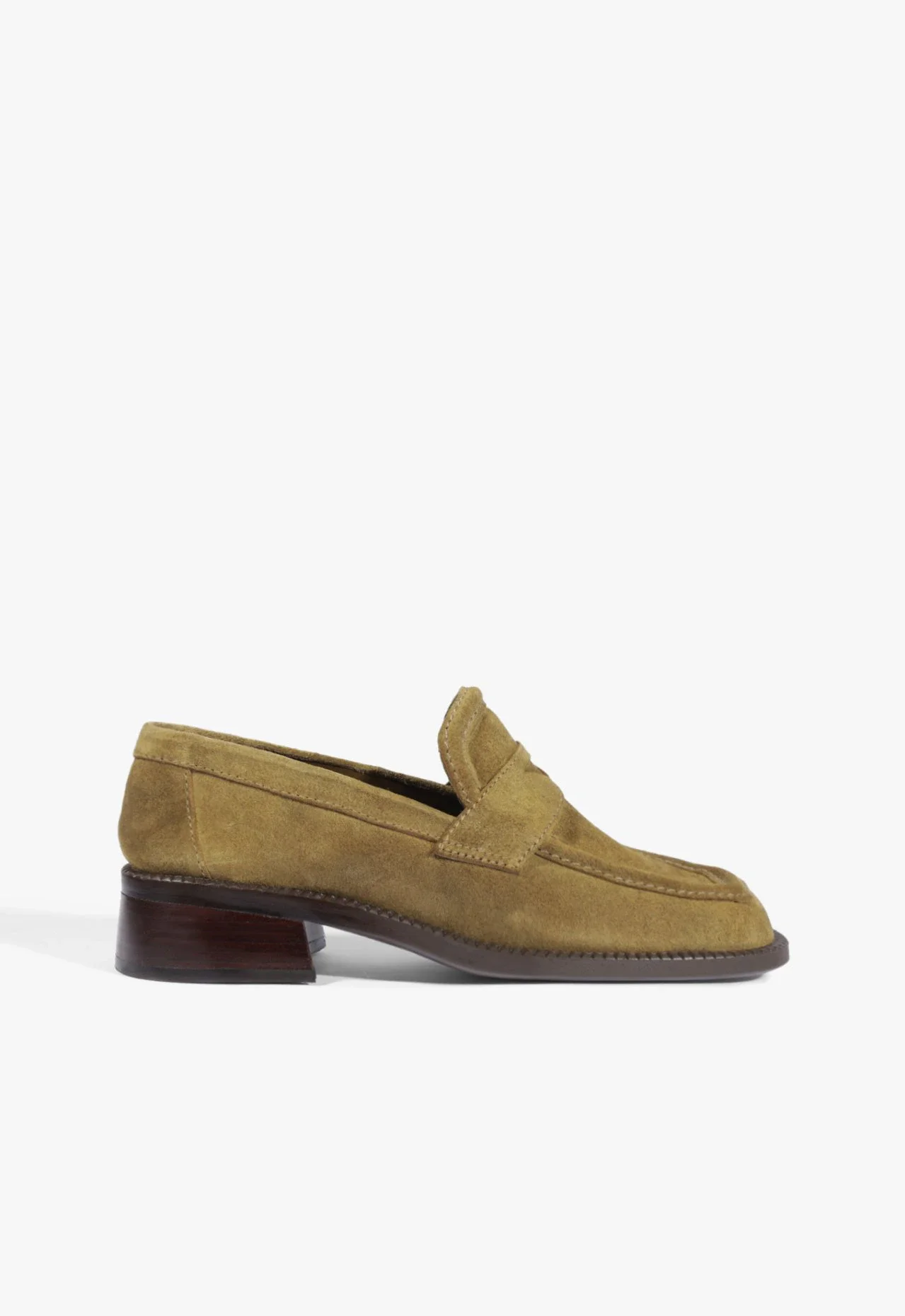 Mocassim Renee Couro Verde