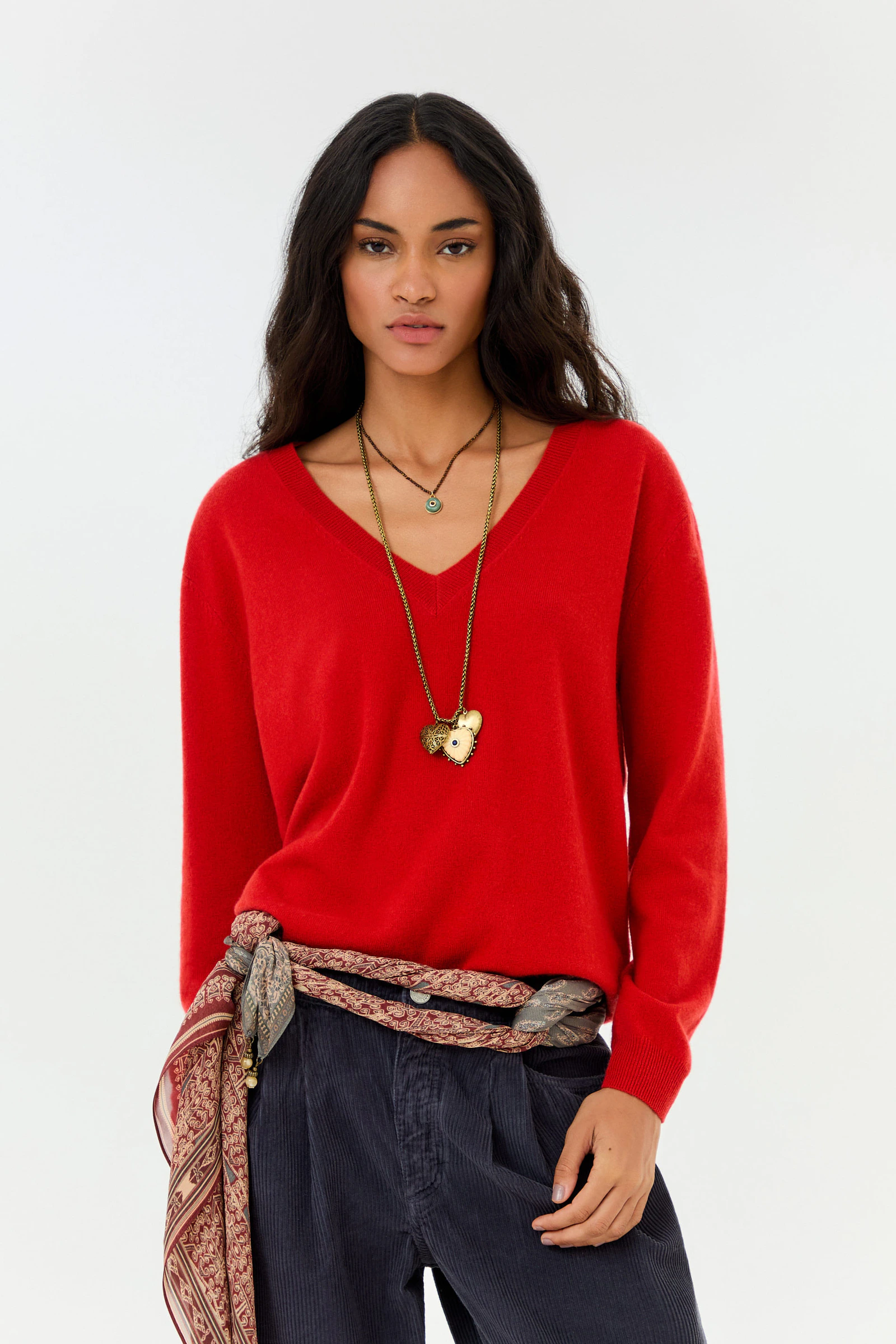 Blusa Tricot Cashmere