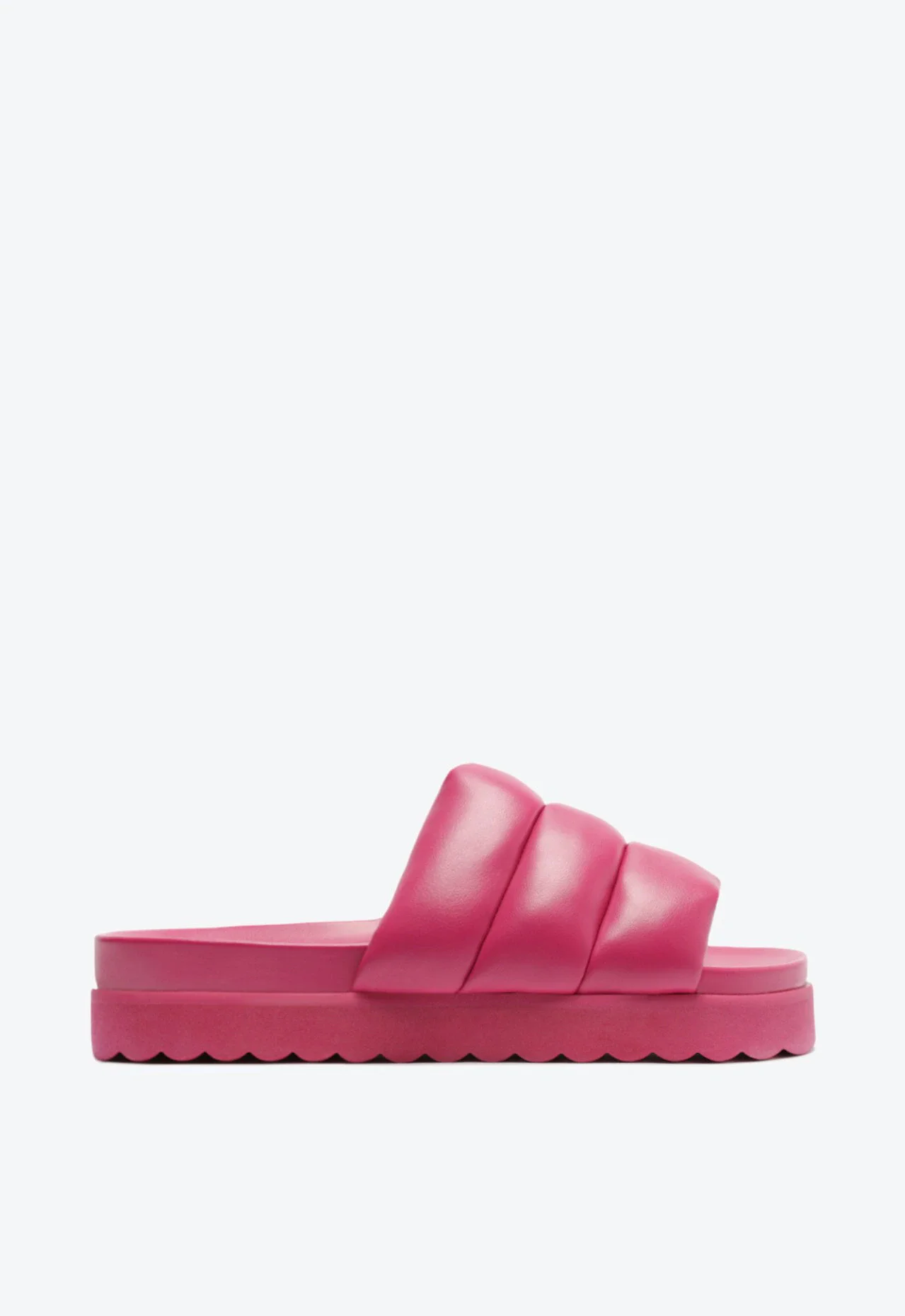 Papete Slide Flatform Maisha Rosa