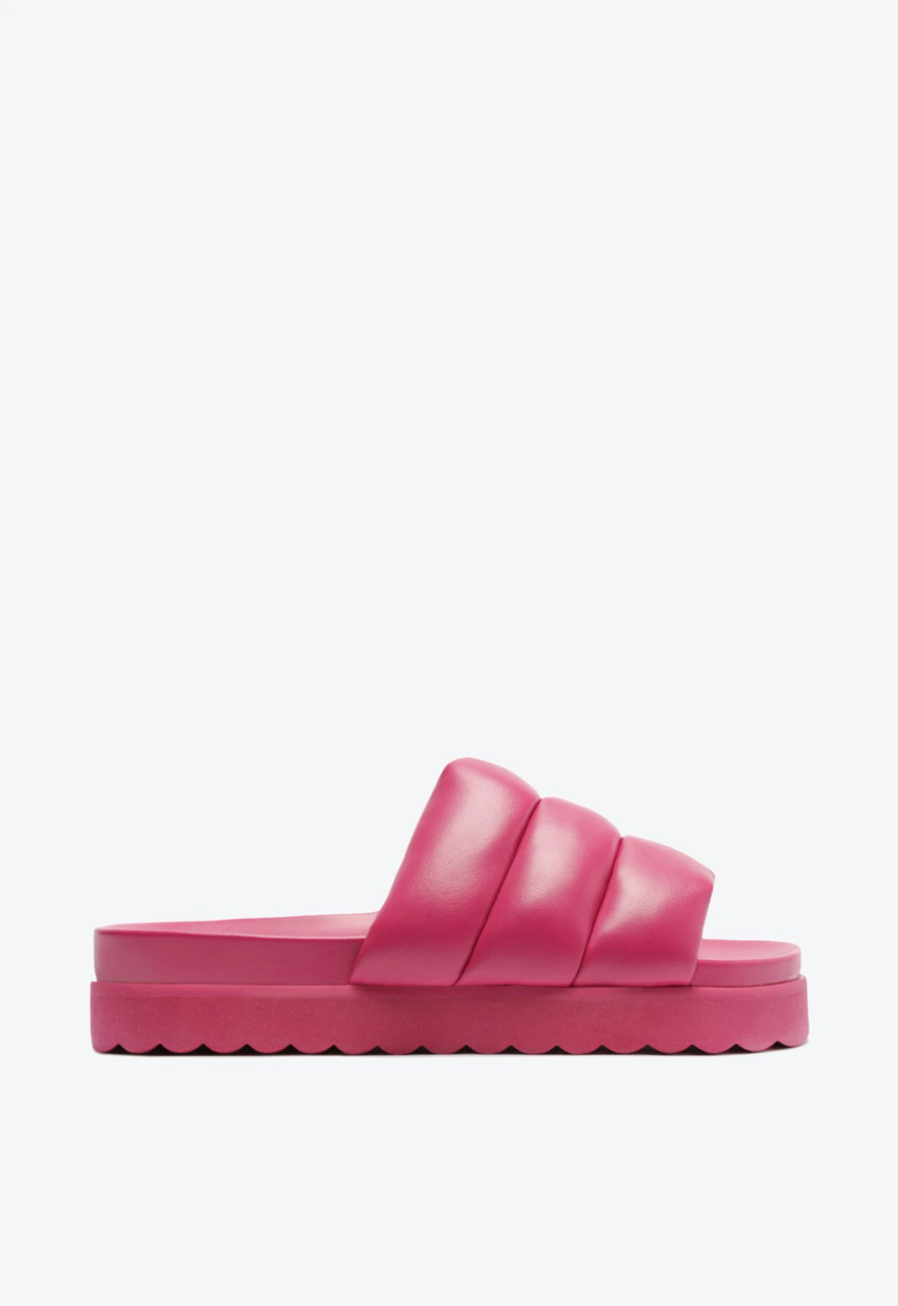 Papete Slide Flatform Maisha Rosa