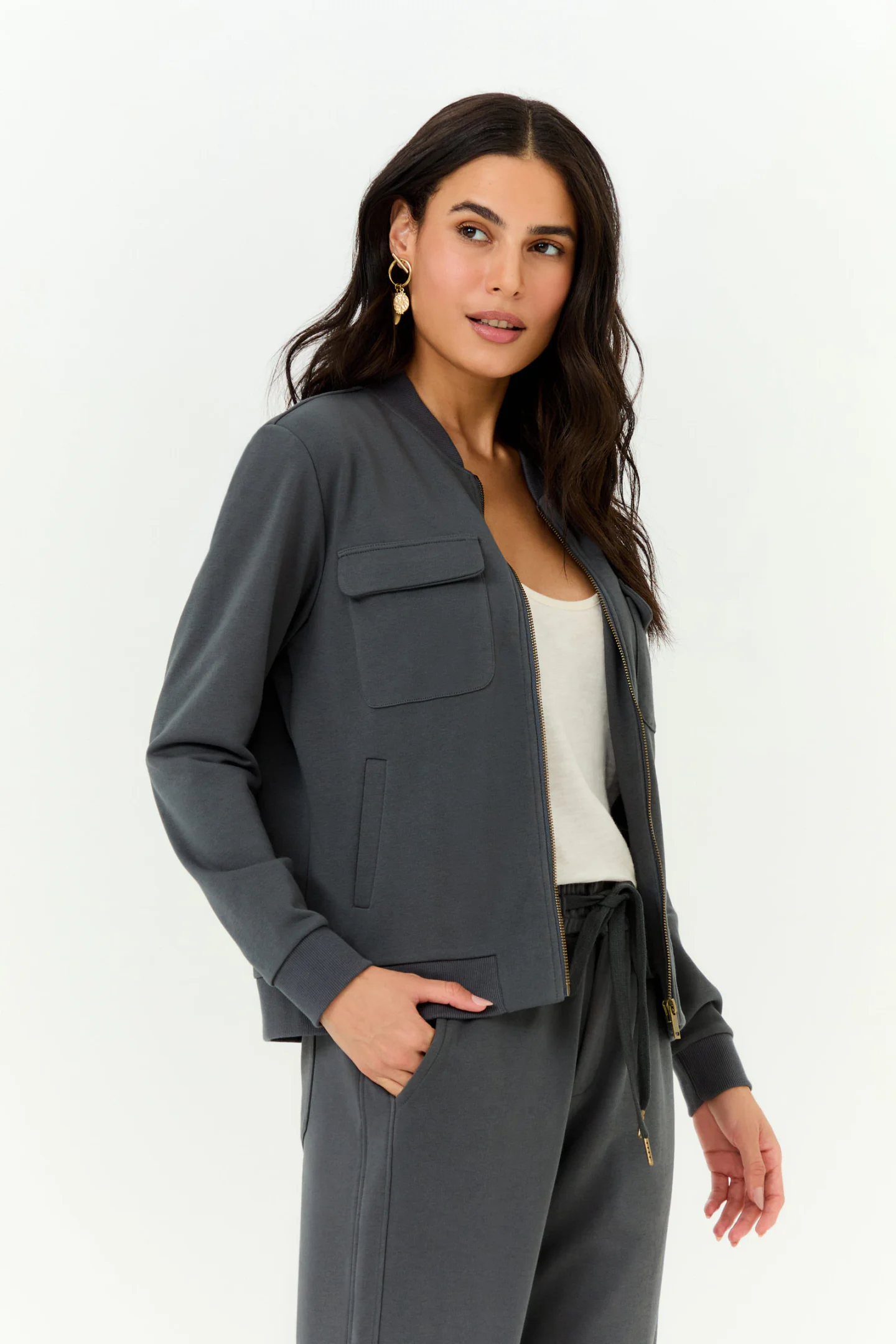 Jaqueta Bomber