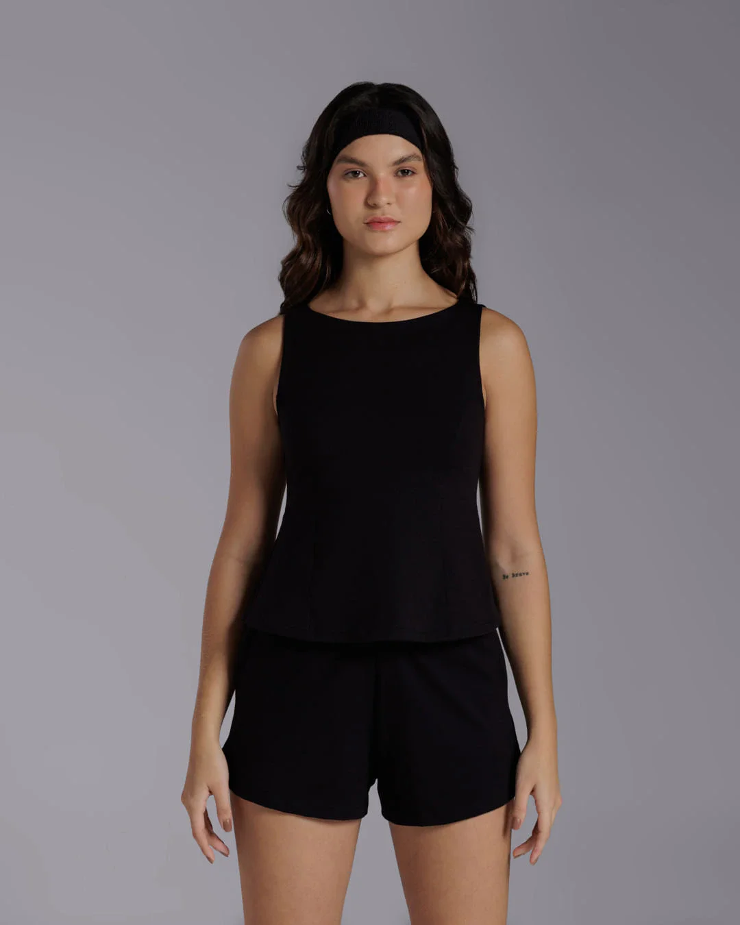 Blusa Moletom Stretch Tech Noliquid Feminina - BASICAMENTE