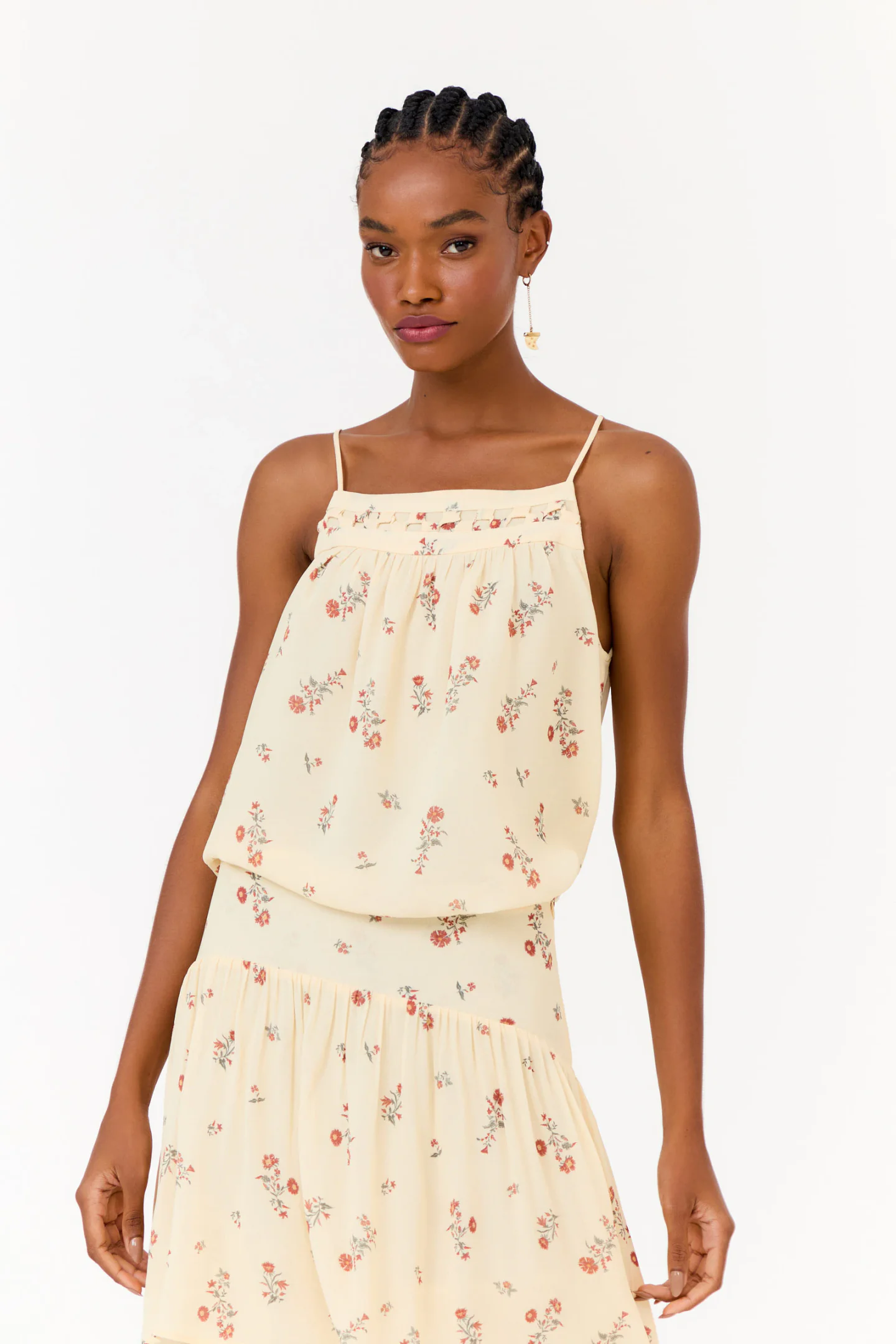 Blusa Alça Ggt Estampa Aura