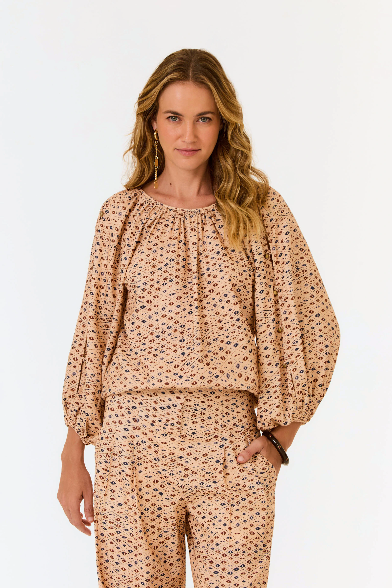 Blusa Estampa Ink