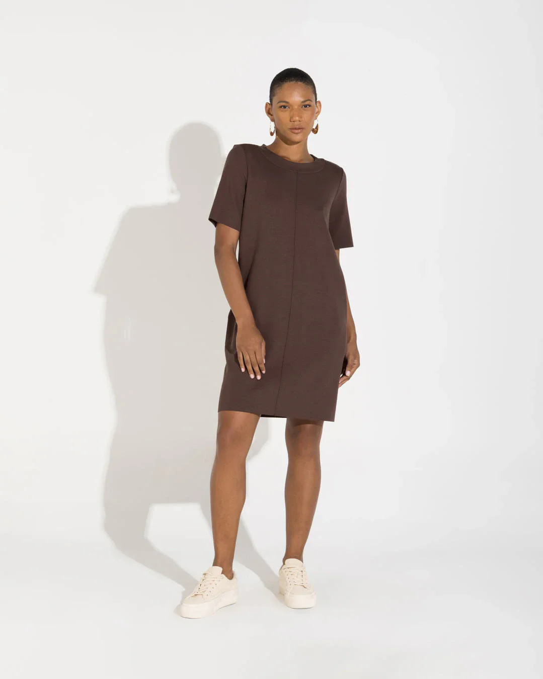 Vestido Dense Viscose T-Shirt