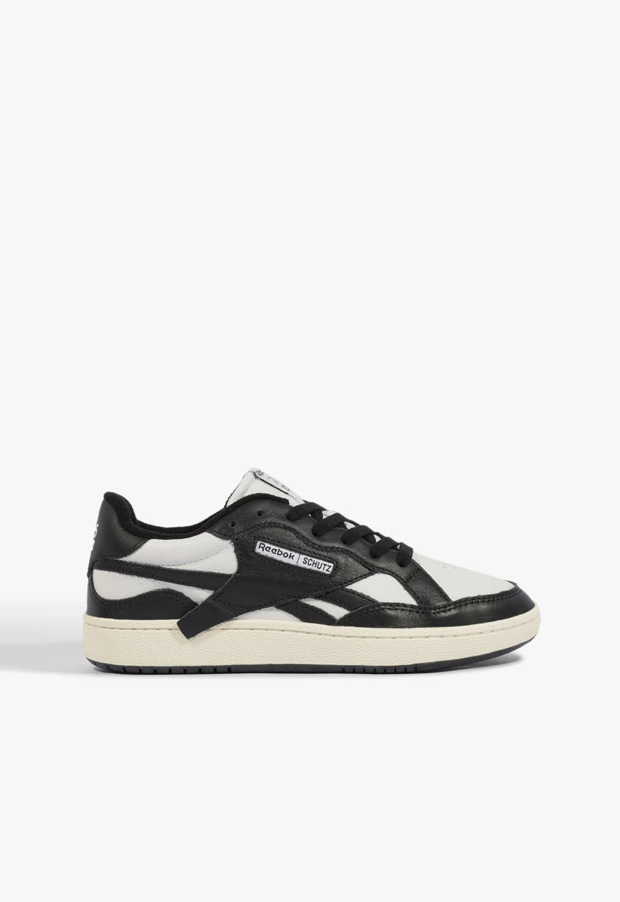Tênis Reebok Preto Sola Bicolor