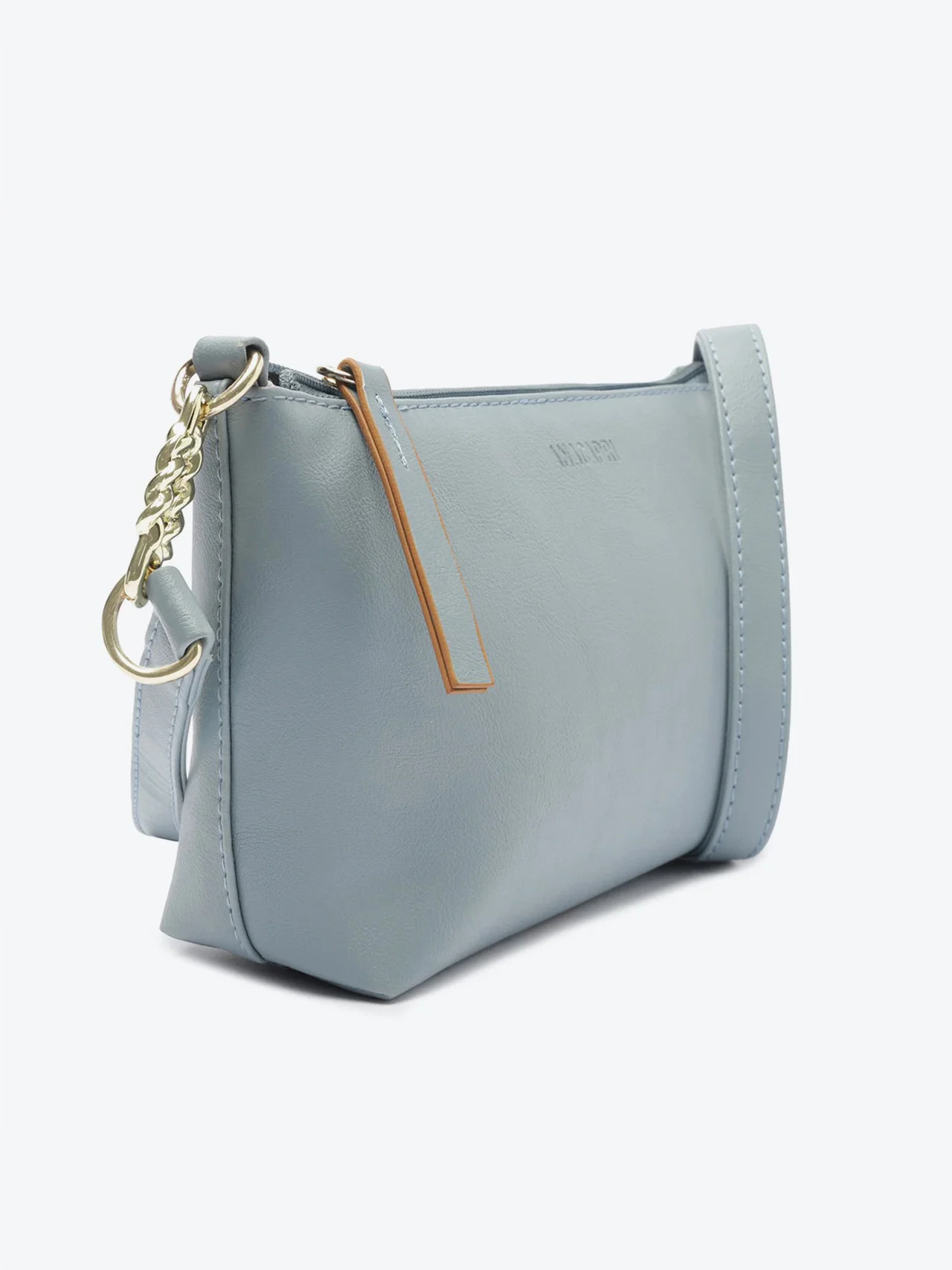 Bolsa Tiracolo Média Bag Charm Azul