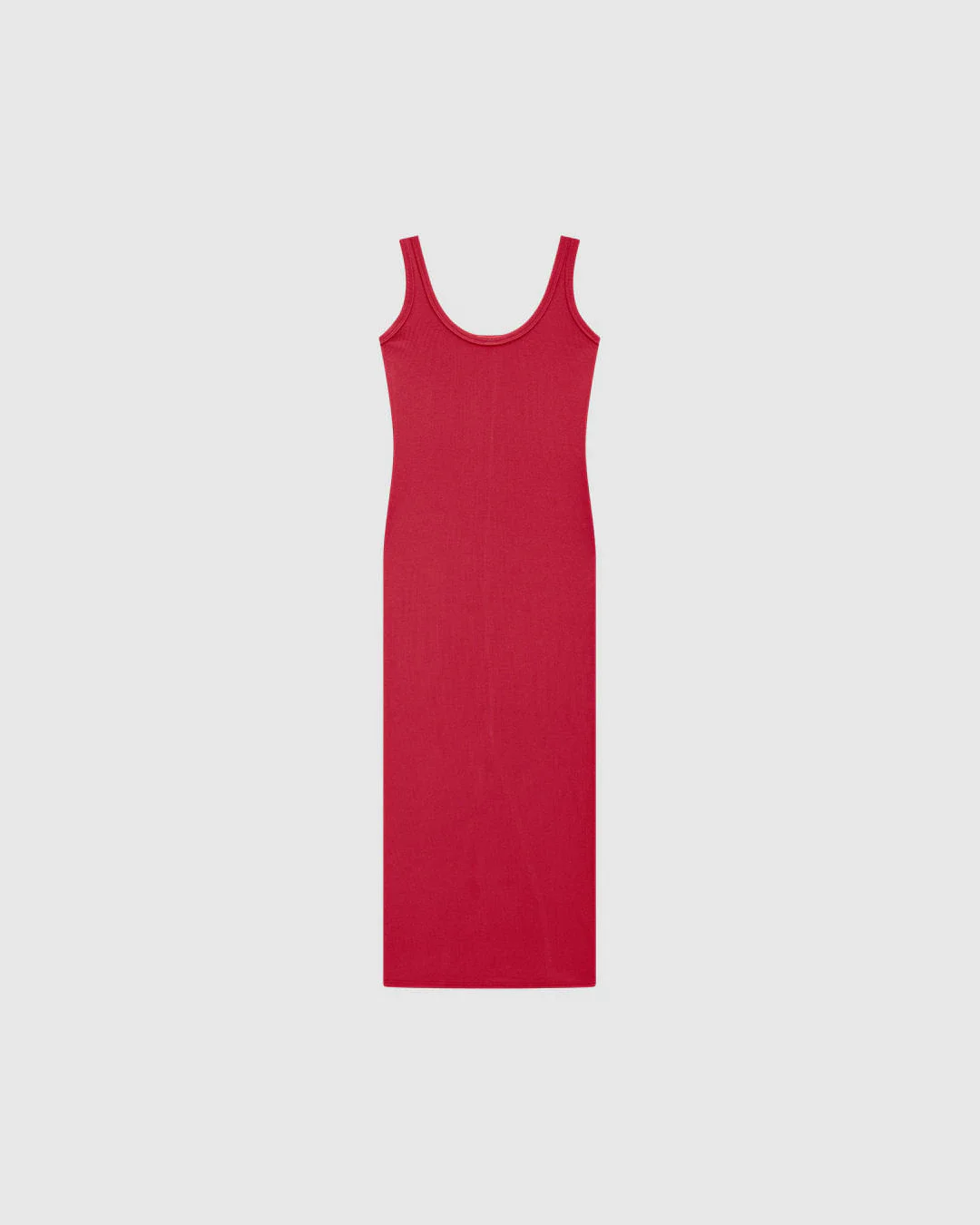 Vestido Longo Feminino Fenda Barra Costas Em Ribana - ENFIM